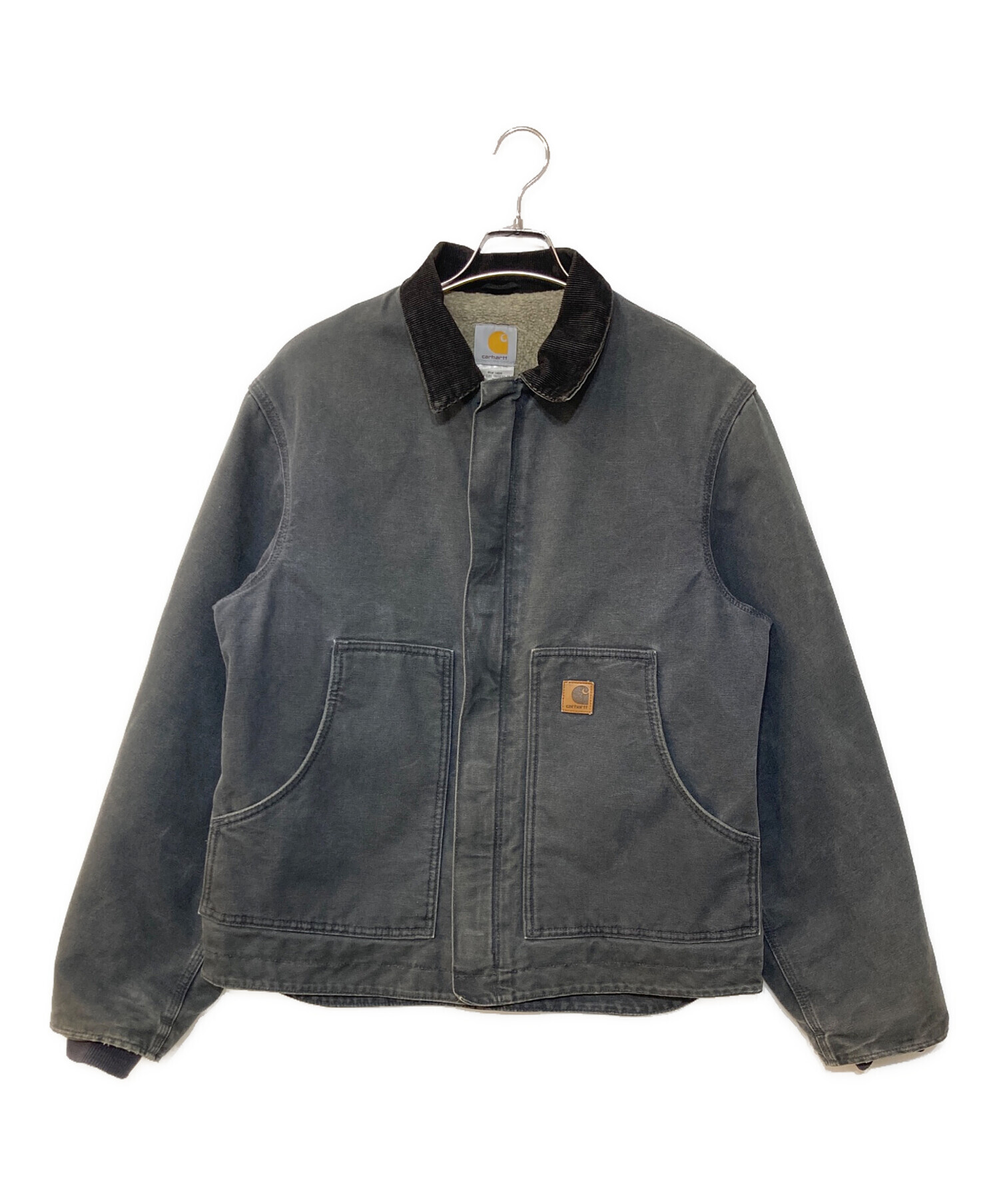 Carhartt ダークグレー ディアボーンジャケット 中古・古着通販】CarHartt (カーハート) ディアボーンジャケット