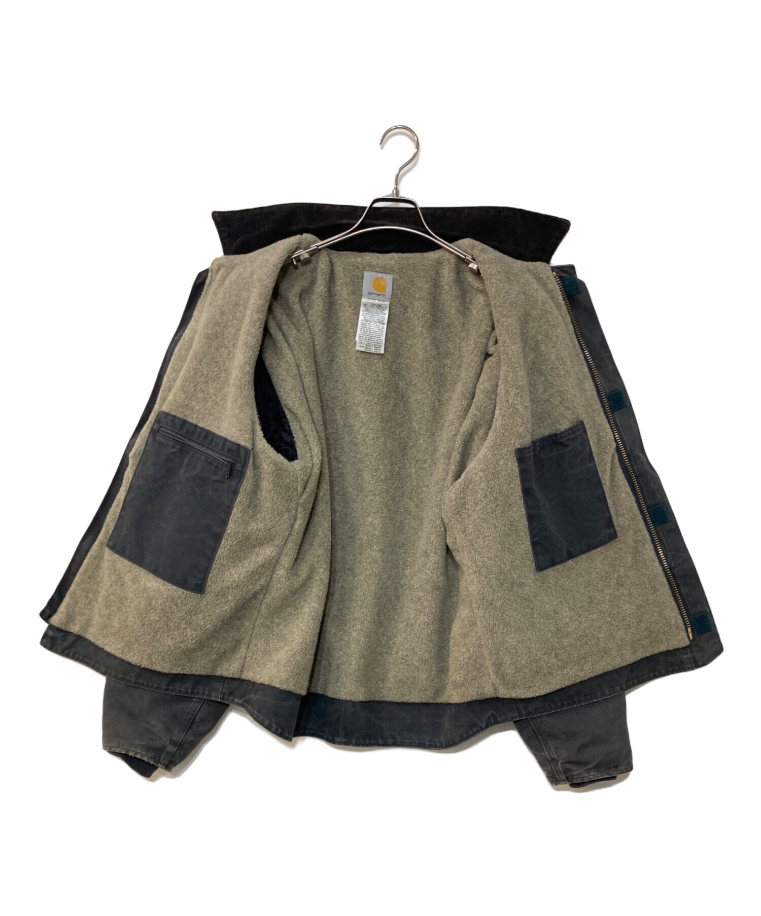 Carhartt ダークグレー ディアボーンジャケット 中古・古着通販】CarHartt (カーハート) ディアボーンジャケット
