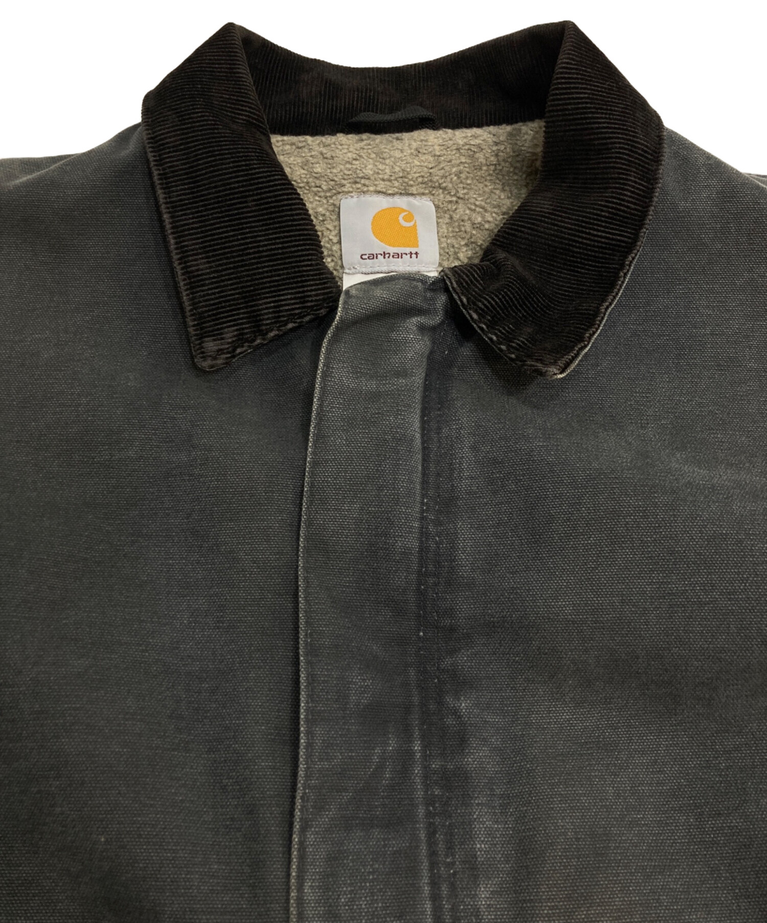 Carhartt ダークグレー ディアボーンジャケット 中古・古着通販】CarHartt (カーハート) ディアボーンジャケット