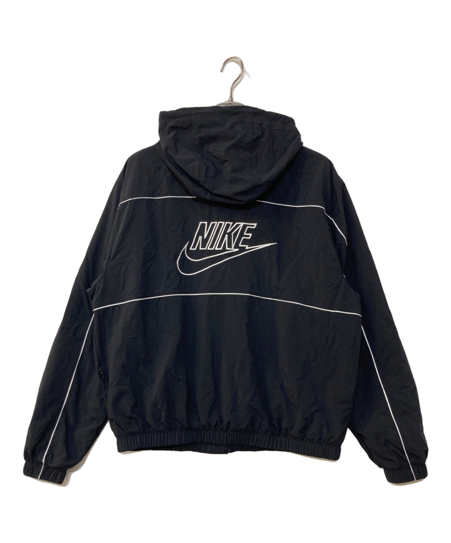 NIKE INC ATH.DEPT. ナイキ ナイロンジャケット 黒 L 美品 中古・古着通販】NIKE (ナイキ) AS M NK CLUB ATHLETE HD JACKET