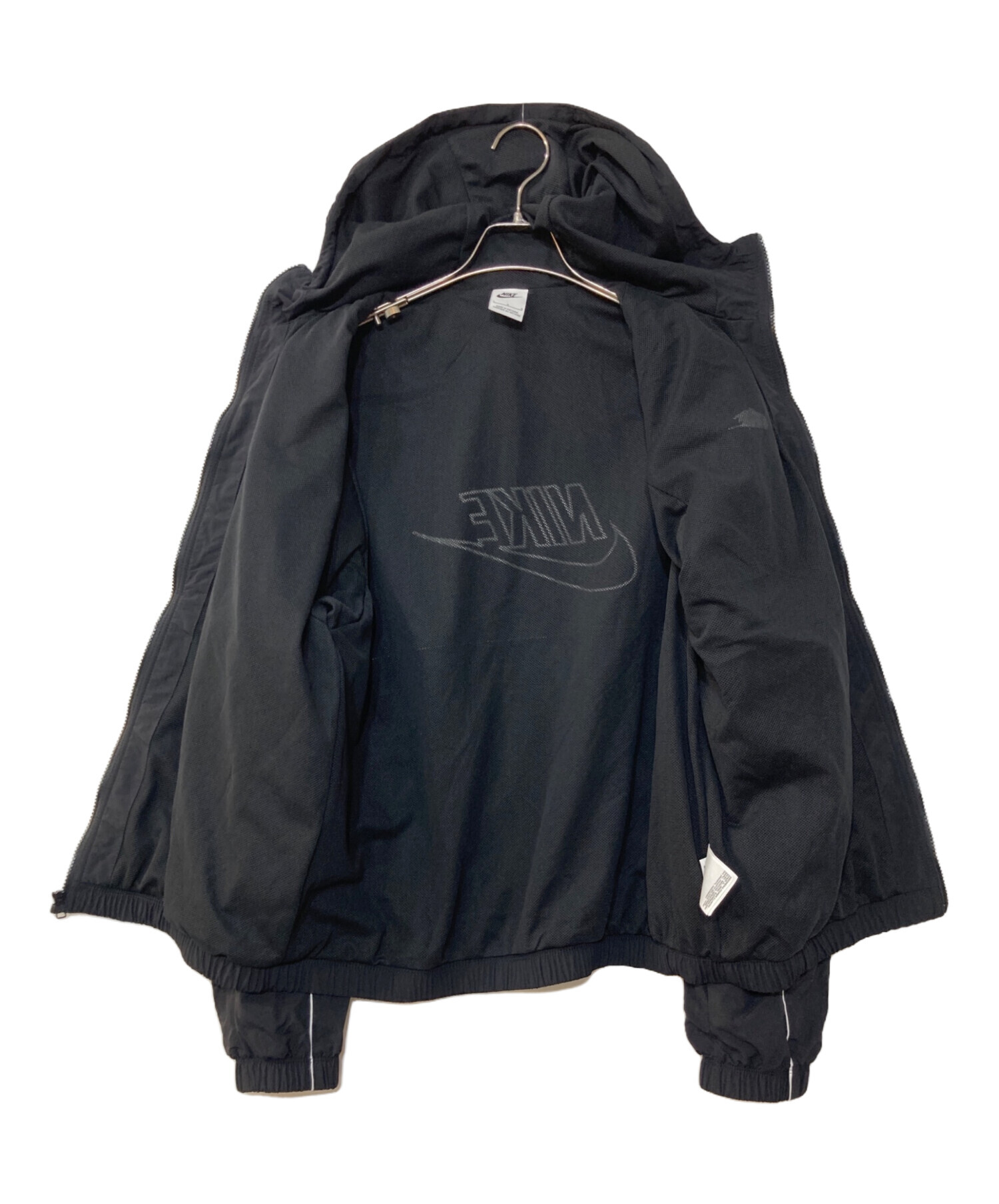NIKE INC ATH.DEPT. ナイキ ナイロンジャケット 黒 L 美品 中古・古着通販】NIKE (ナイキ) AS M NK CLUB ATHLETE HD JACKET