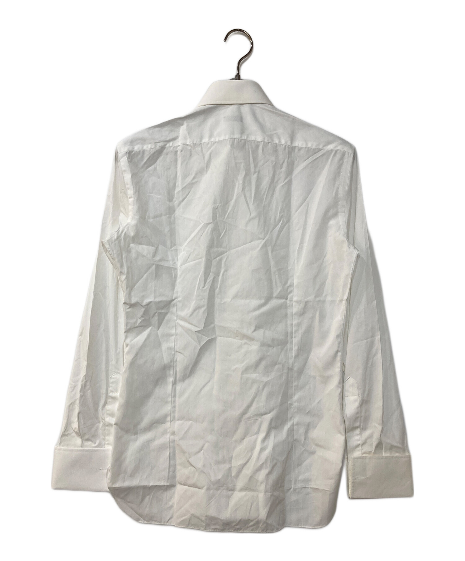中古・古着通販】BARBA (バルバ) Long Tops ドレスシャツ ホワイト