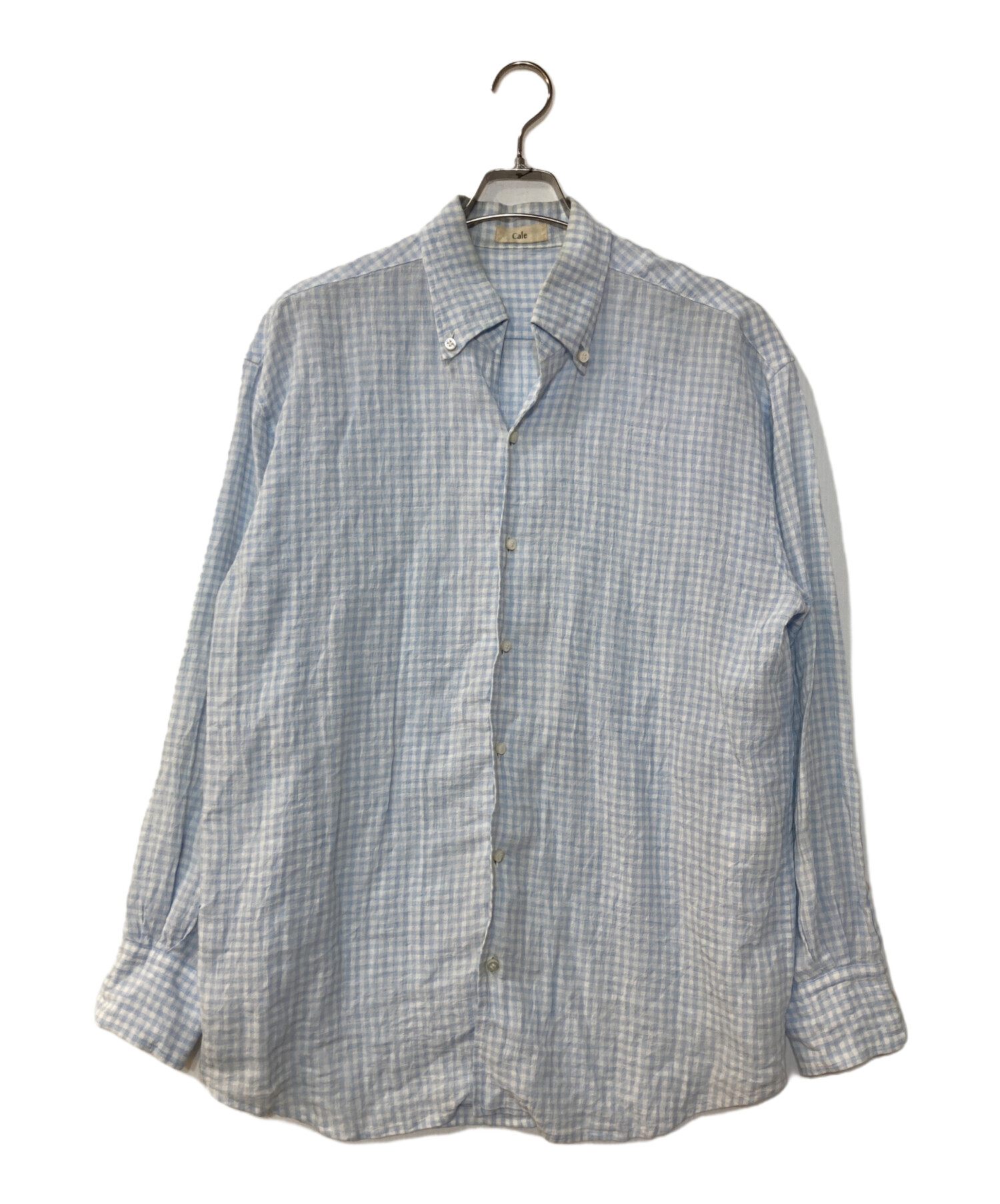 中古・古着通販】Cale (カル) ウォーターツイストリネンシャツ/water