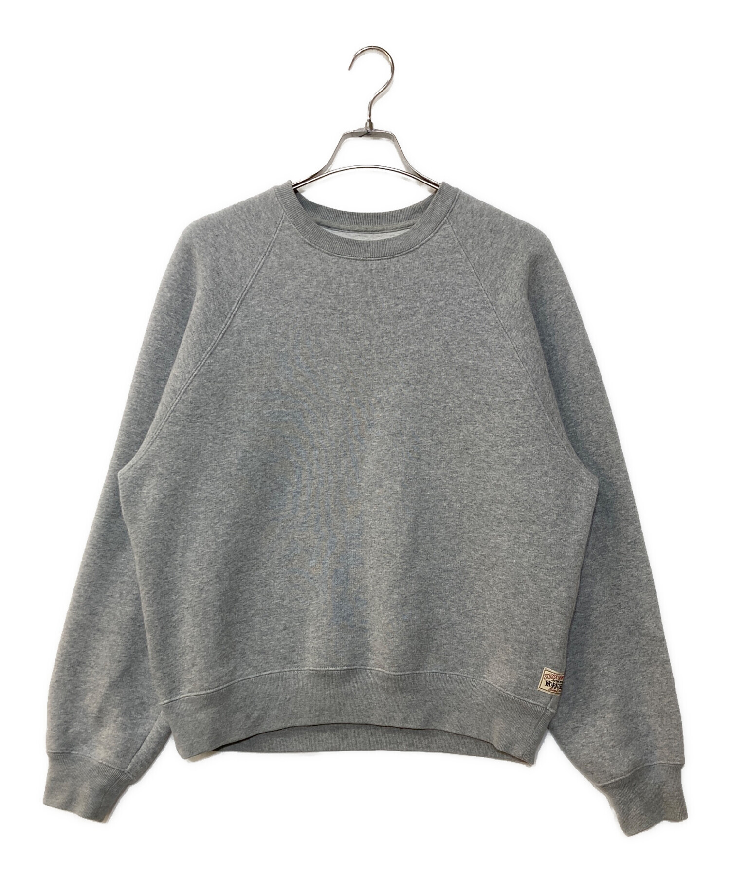中古・古着通販】stussy (ステューシー) RELAXED CREW SWEAT
