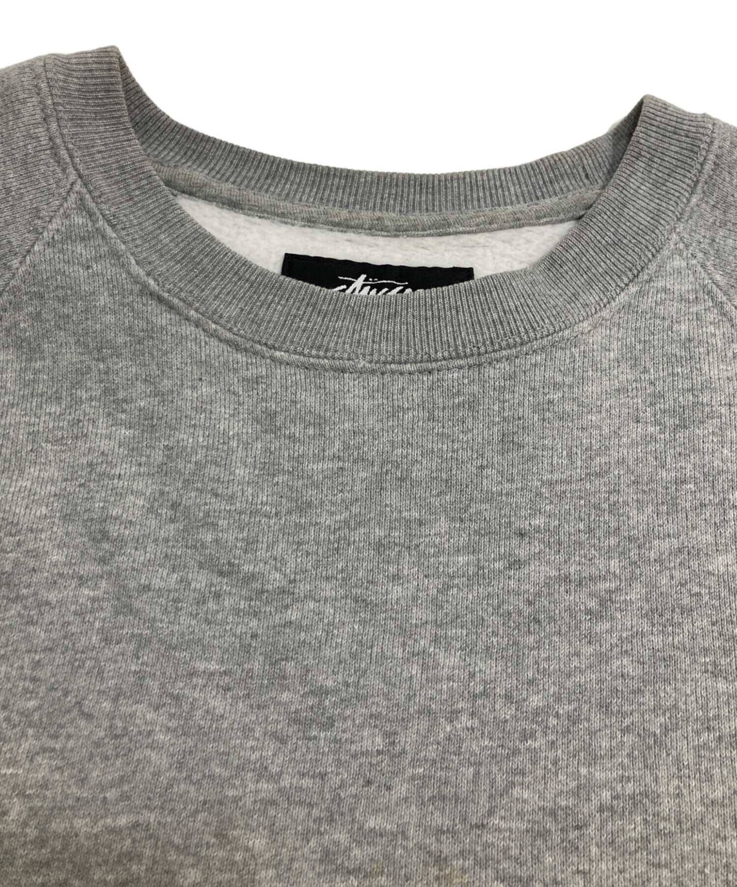 中古・古着通販】stussy (ステューシー) RELAXED CREW SWEAT