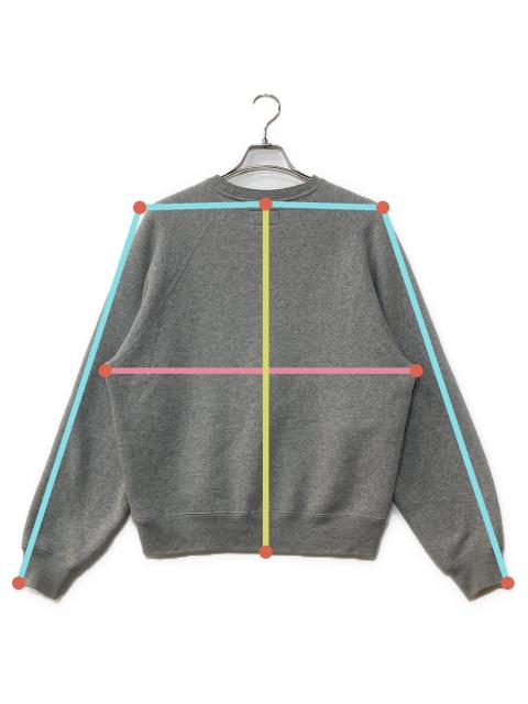 中古・古着通販】stussy (ステューシー) RELAXED CREW SWEAT