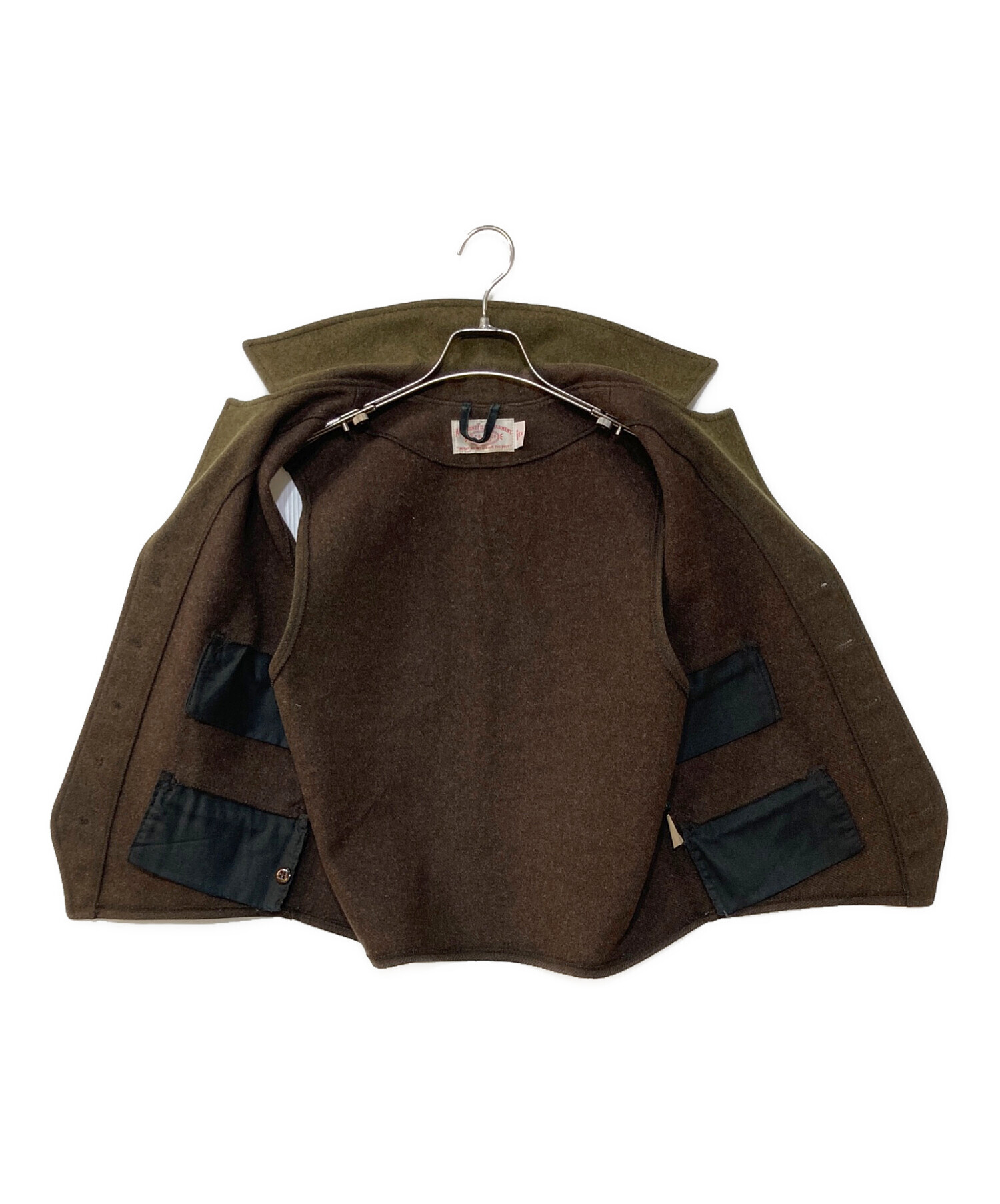 中古・古着通販】FILSON (フィルソン) ウールベスト グリーン サイズ:M