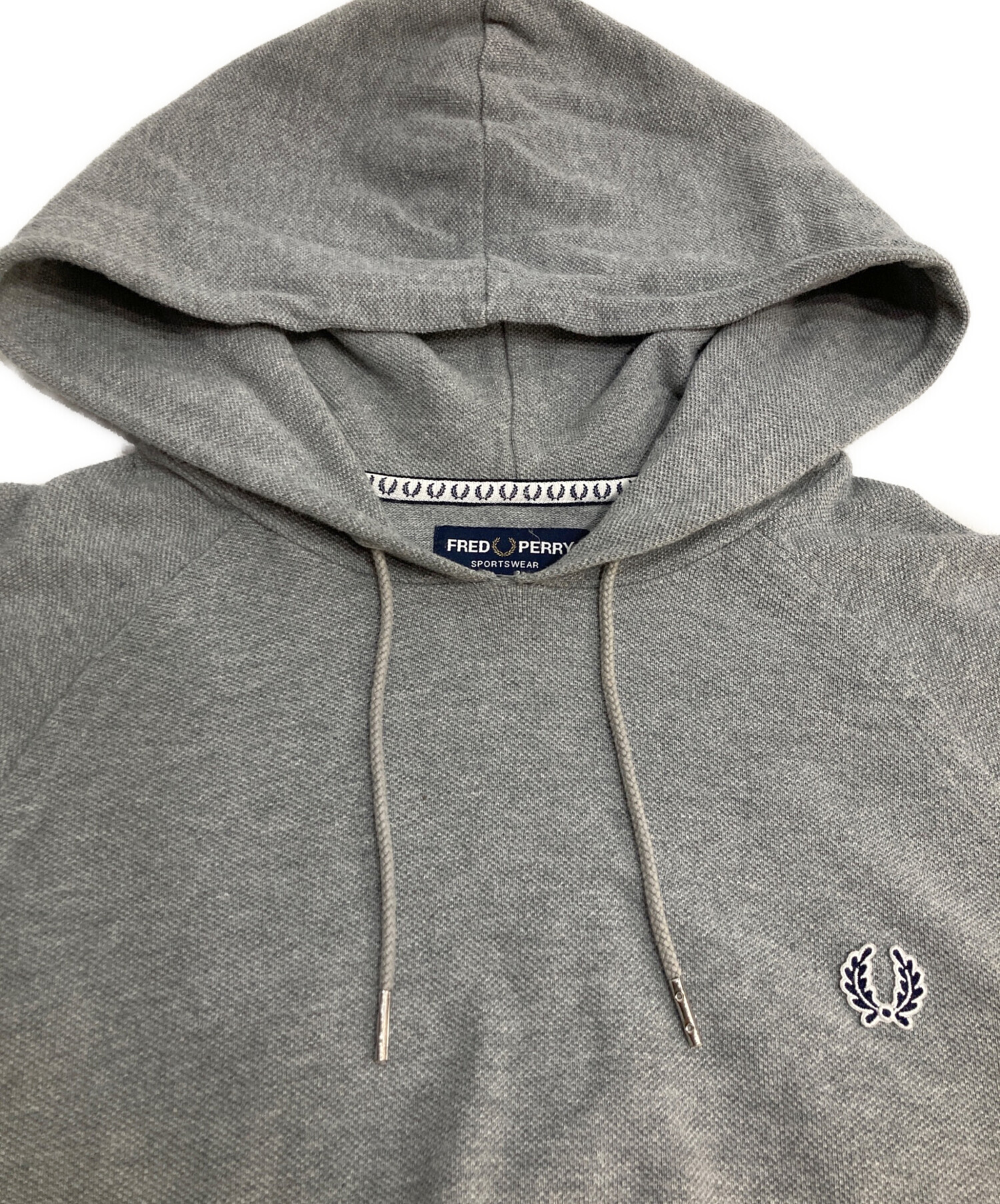 中古・古着通販】FRED PERRY (フレッドペリー) プルオーバーパーカー