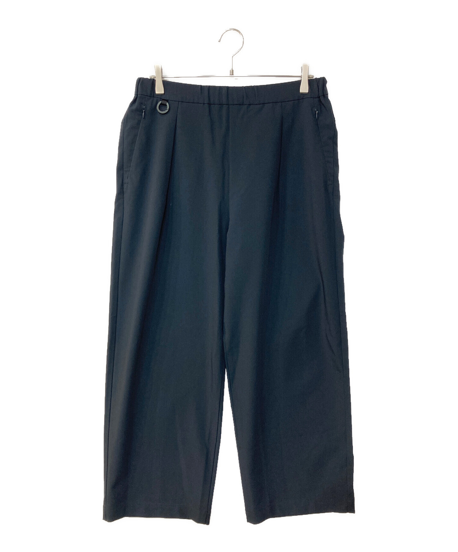  DESCENTE　スリーライン　紺×グレー　２ 中古・古着通販】DESCENTE (デサント) ALLTERRAIN TECH WIDE PANTS