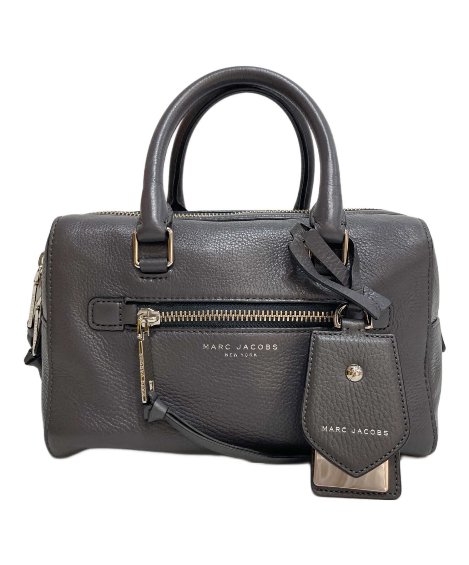 極美品 MARC JACOBS 2way ボストン リクルートスモールバウレット 中古・古着通販】MARC JACOBS (マークジェイコブス) リクルート