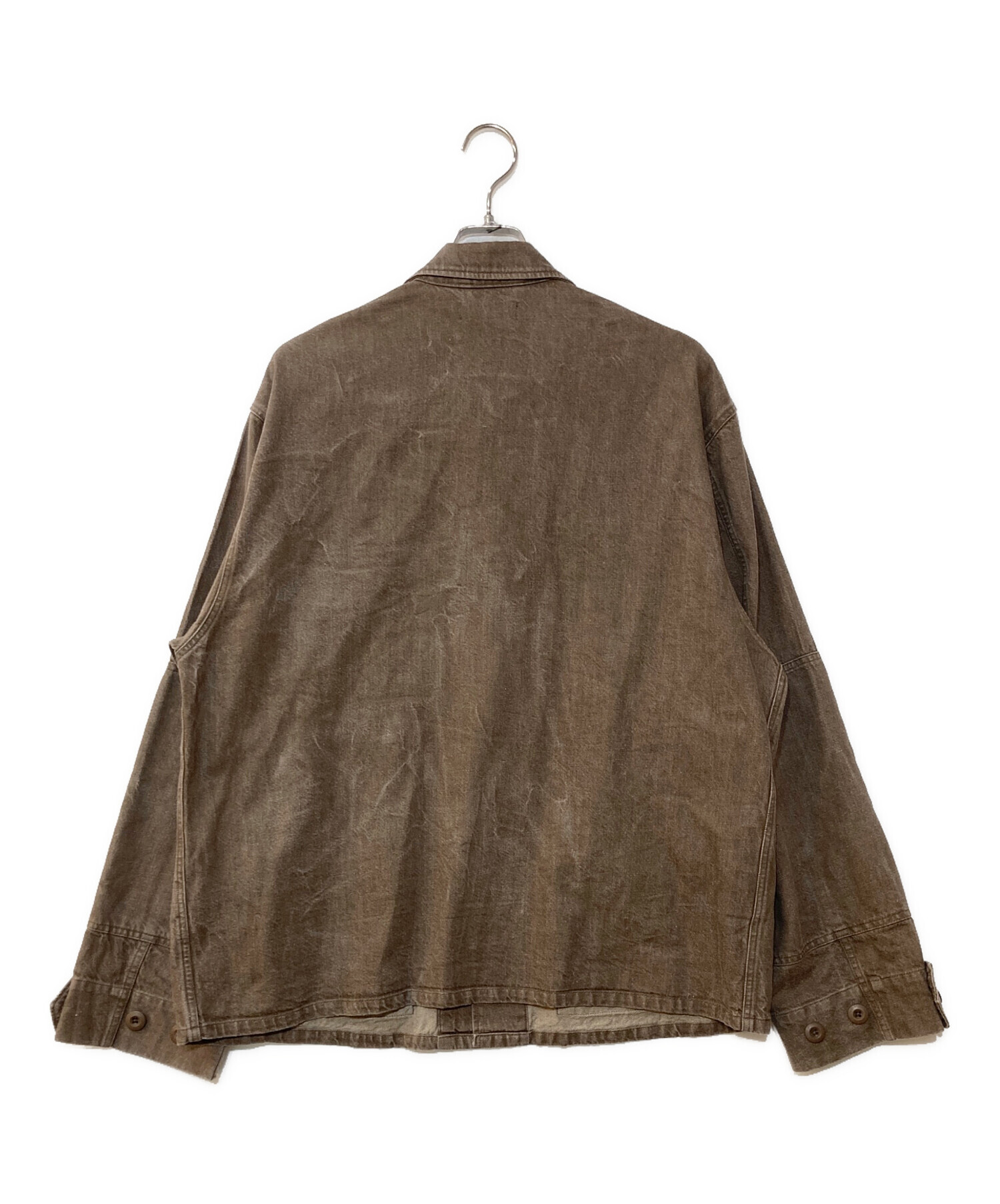 ＜PORTANCE＞BDU ジャケット 中古・古着通販】PORTANCE (ポータンス) HEMP MIX BDU JKT ヘンプ
