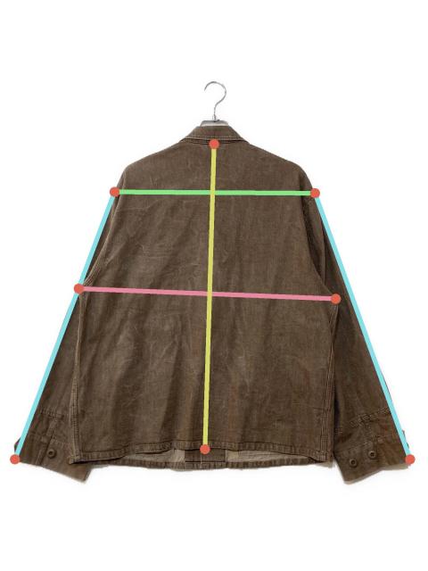 中古・古着通販】PORTANCE (ポータンス) HEMP MIX BDU JKT ヘンプ