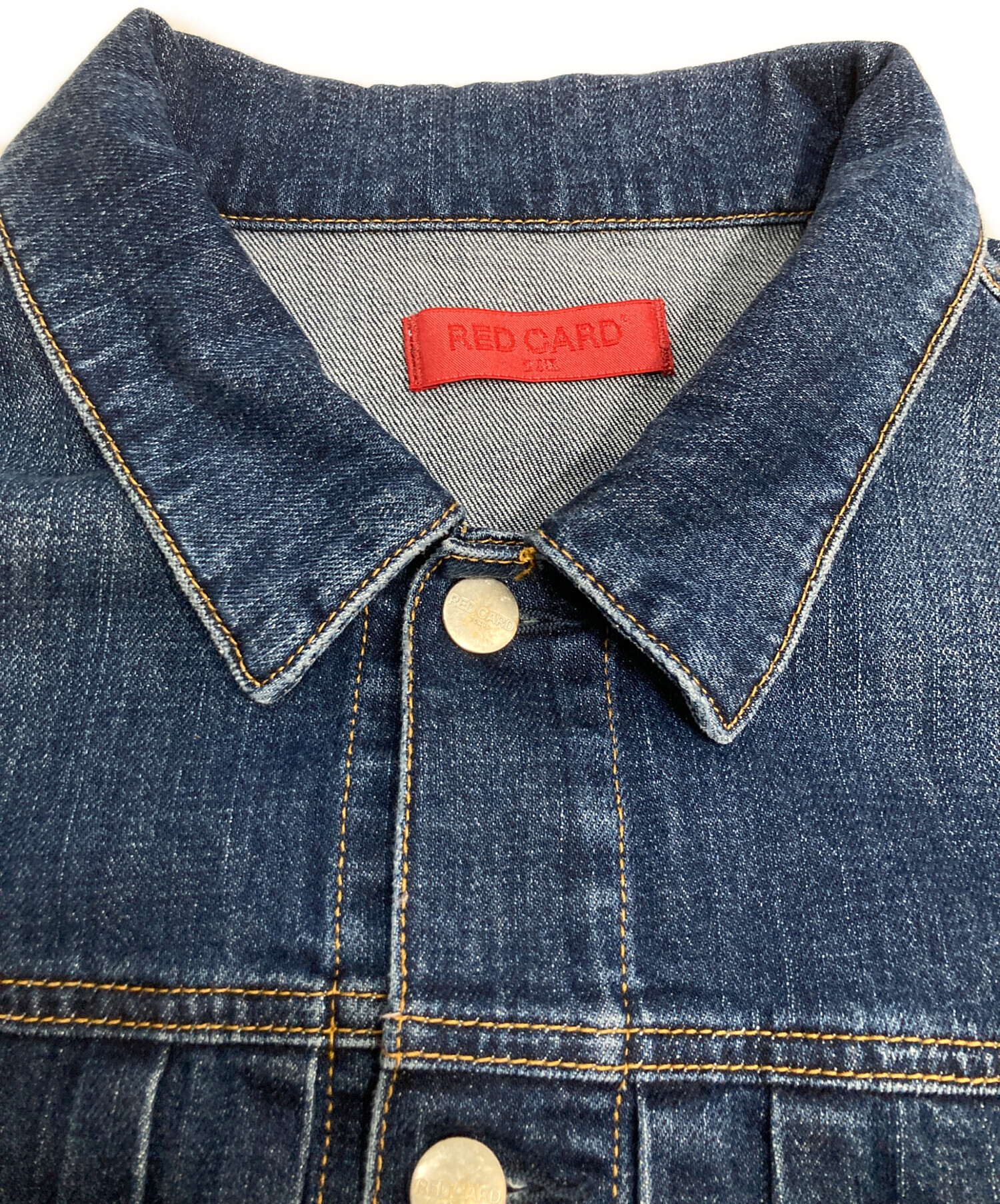 RED CARD レッドカード　Crosby デニムジャケット　古着 中古・古着通販】RED CARD (レッドカード) 23区 (ニジュウサンク