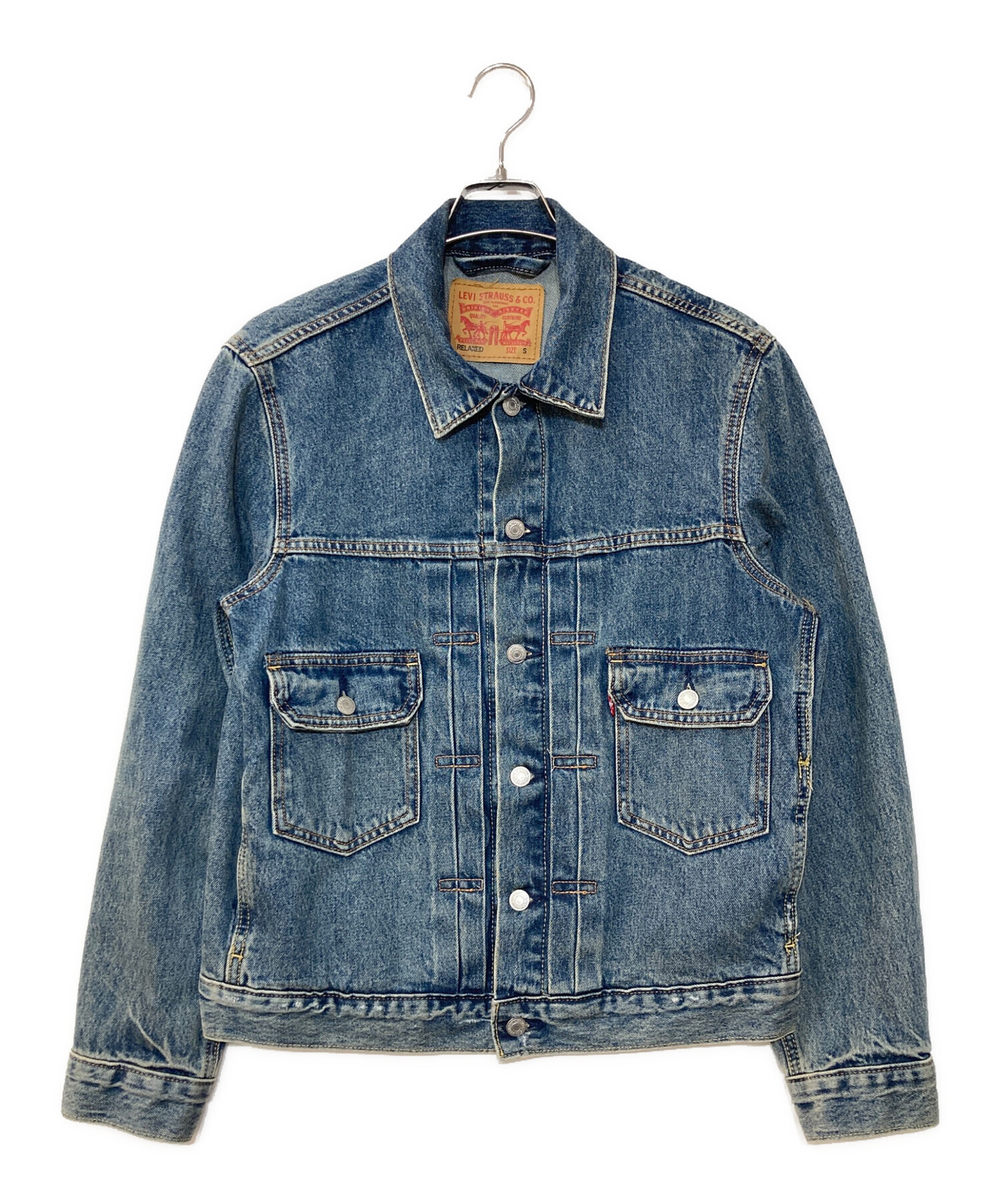 中古・古着通販】LEVI'S (リーバイス) TYPEⅡトラッカージャケット