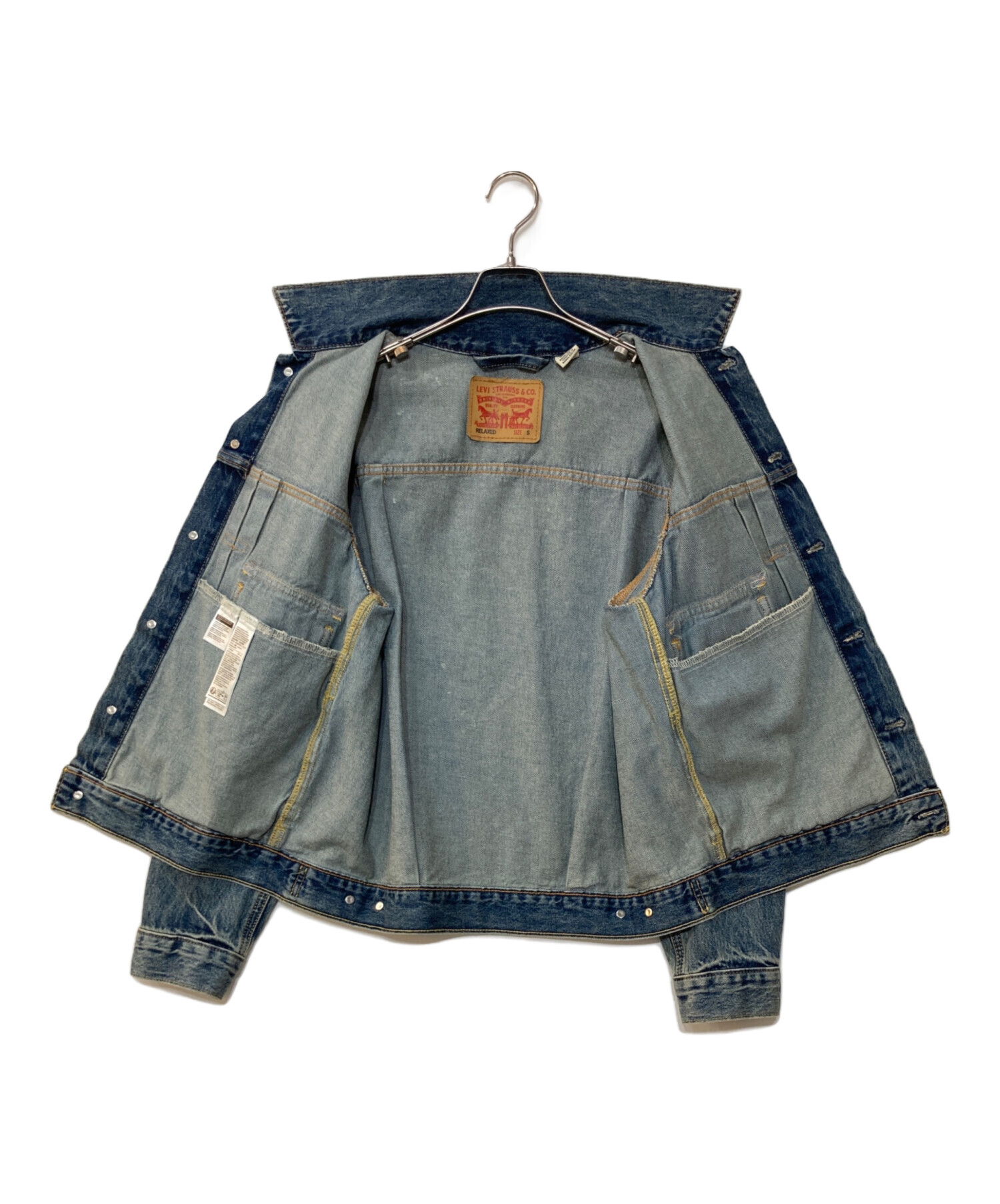中古・古着通販】LEVI'S (リーバイス) TYPEⅡトラッカージャケット