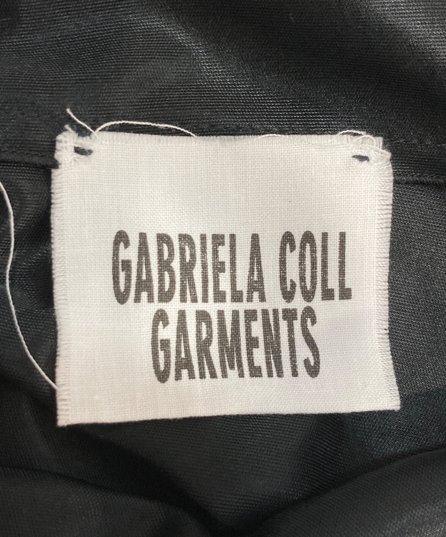 中古・古着通販】gabriela coll garments (ガブリエラコールガーメンツ