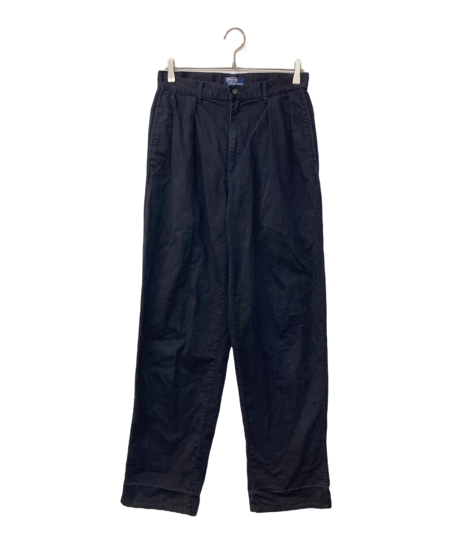 中古・古着通販】POLO RALPH LAUREN (ポロ・ラルフローレン) 2タック