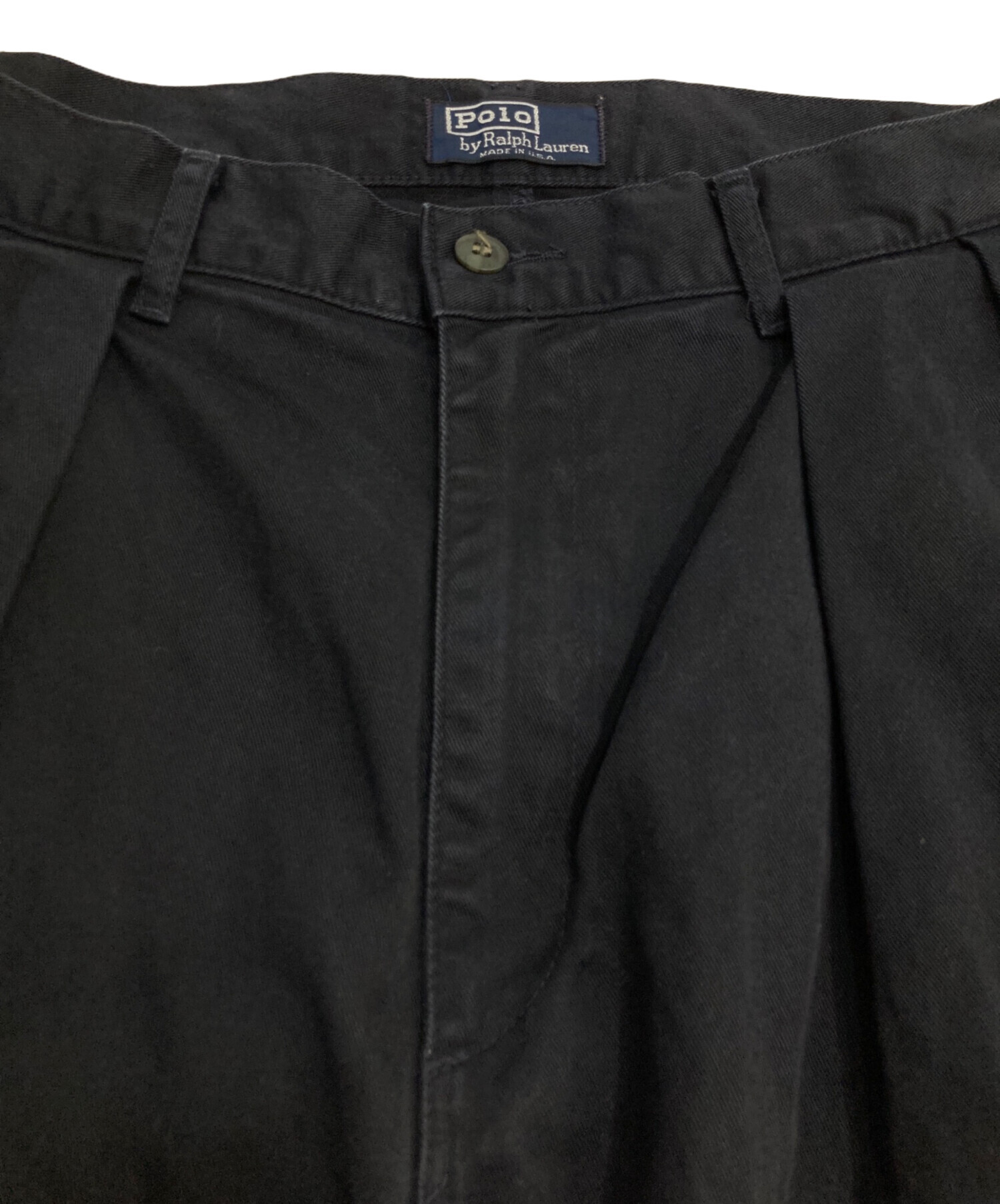 中古・古着通販】POLO RALPH LAUREN (ポロ・ラルフローレン) 2タック