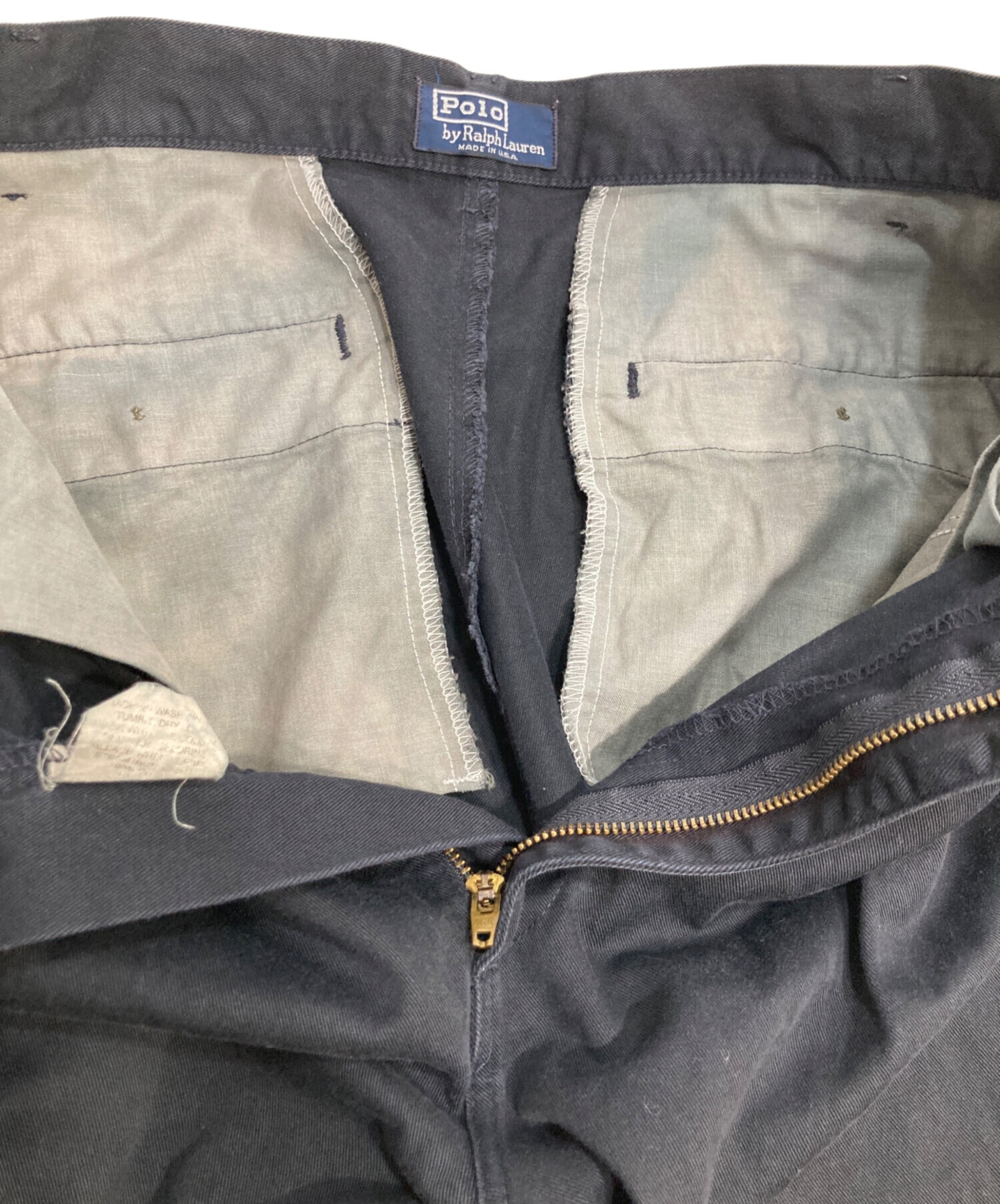中古・古着通販】POLO RALPH LAUREN (ポロ・ラルフローレン) 2タック