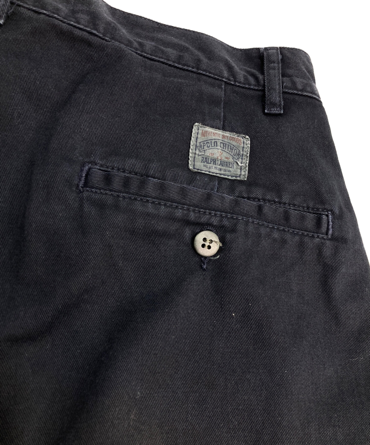 中古・古着通販】POLO RALPH LAUREN (ポロ・ラルフローレン) 2タック