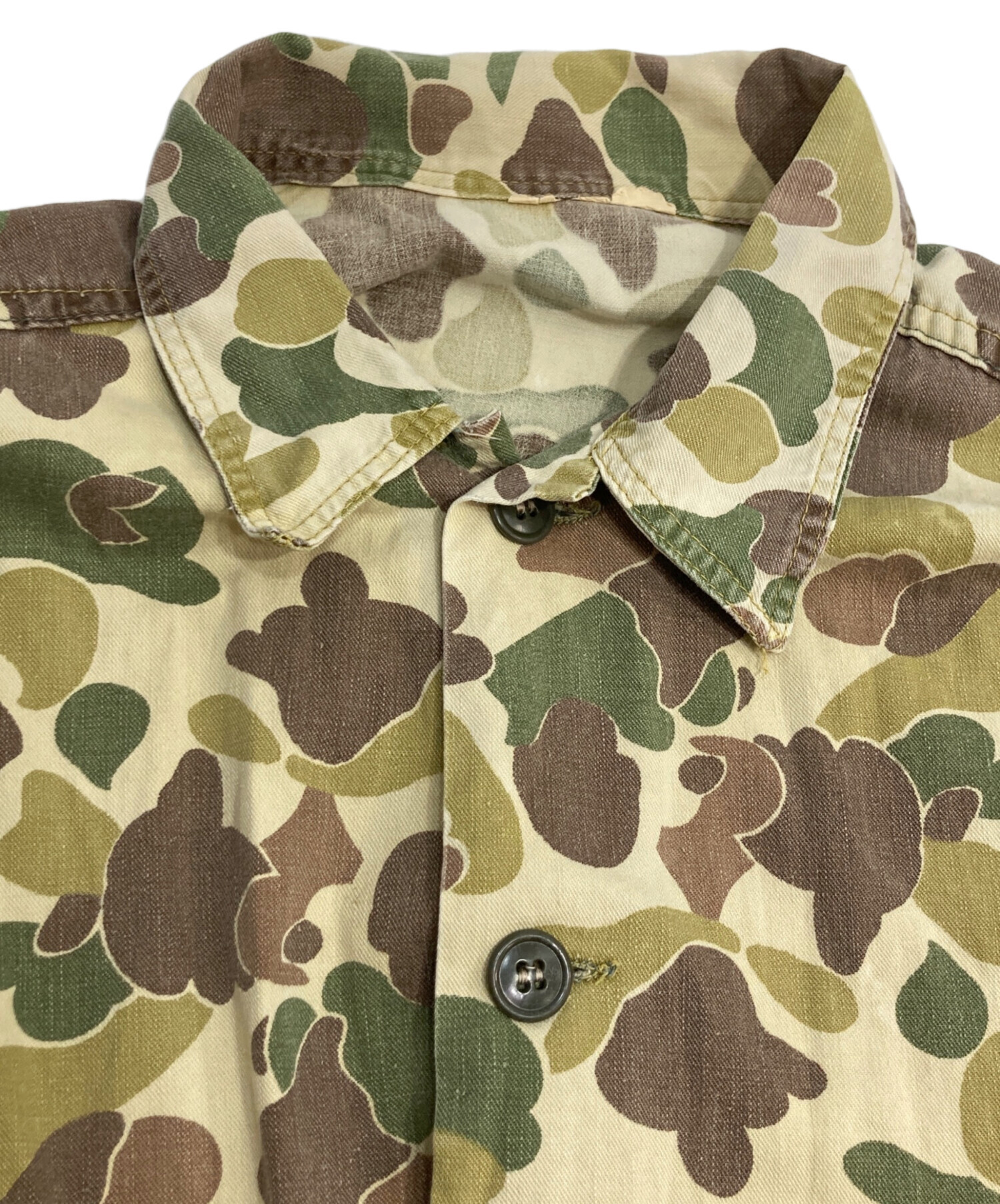 ダックハンターカモ カバーオール　ジャケット JKT 中古・古着通販】USED (ユーズド) ダックハンターカモ カバーオール
