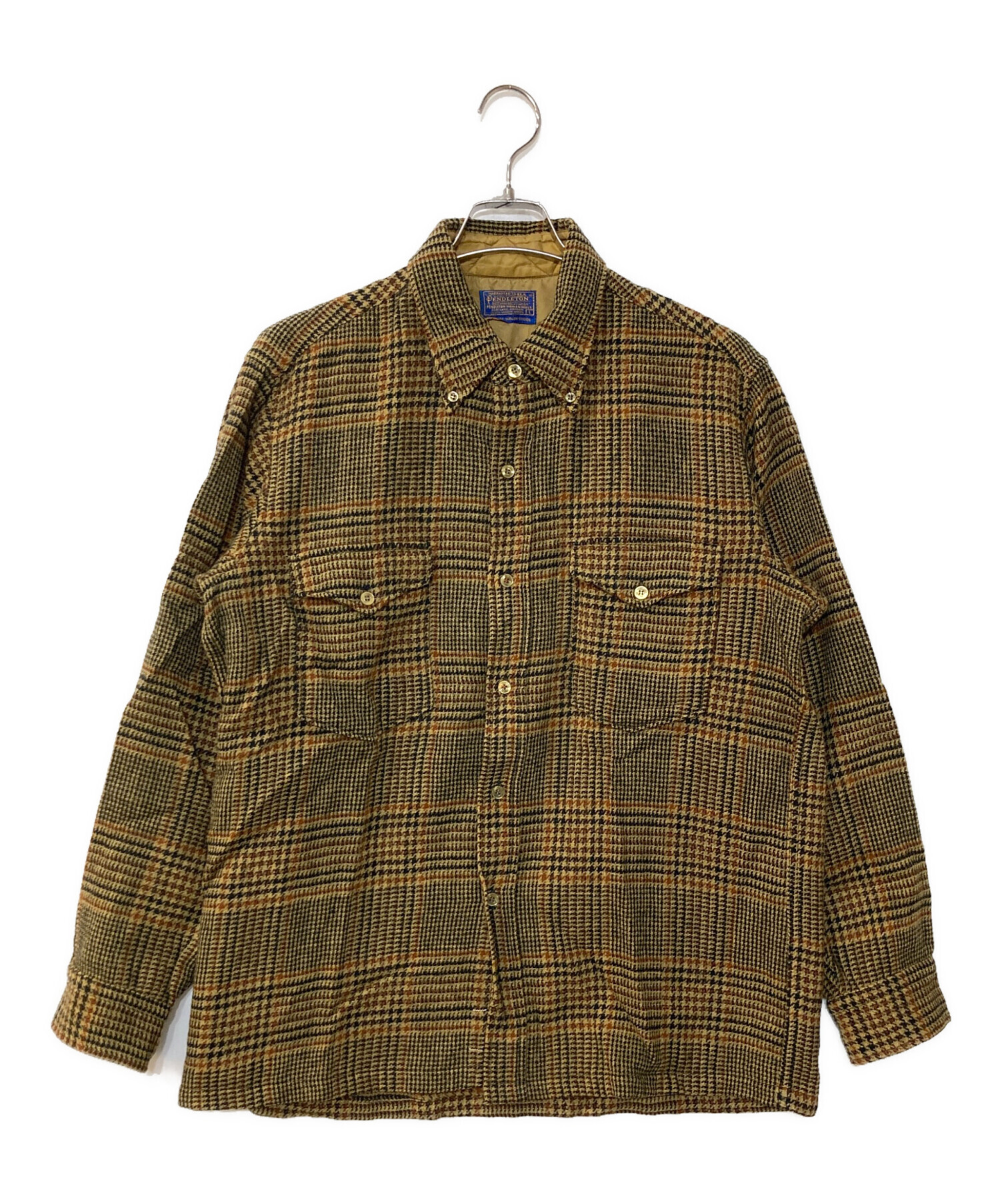 値下げ！PENDLTONペンドルトン60-70年代ヴィンテージコート 中古・古着通販】PENDLETON (ペンドルトン) 60s~70s ボードシャツ