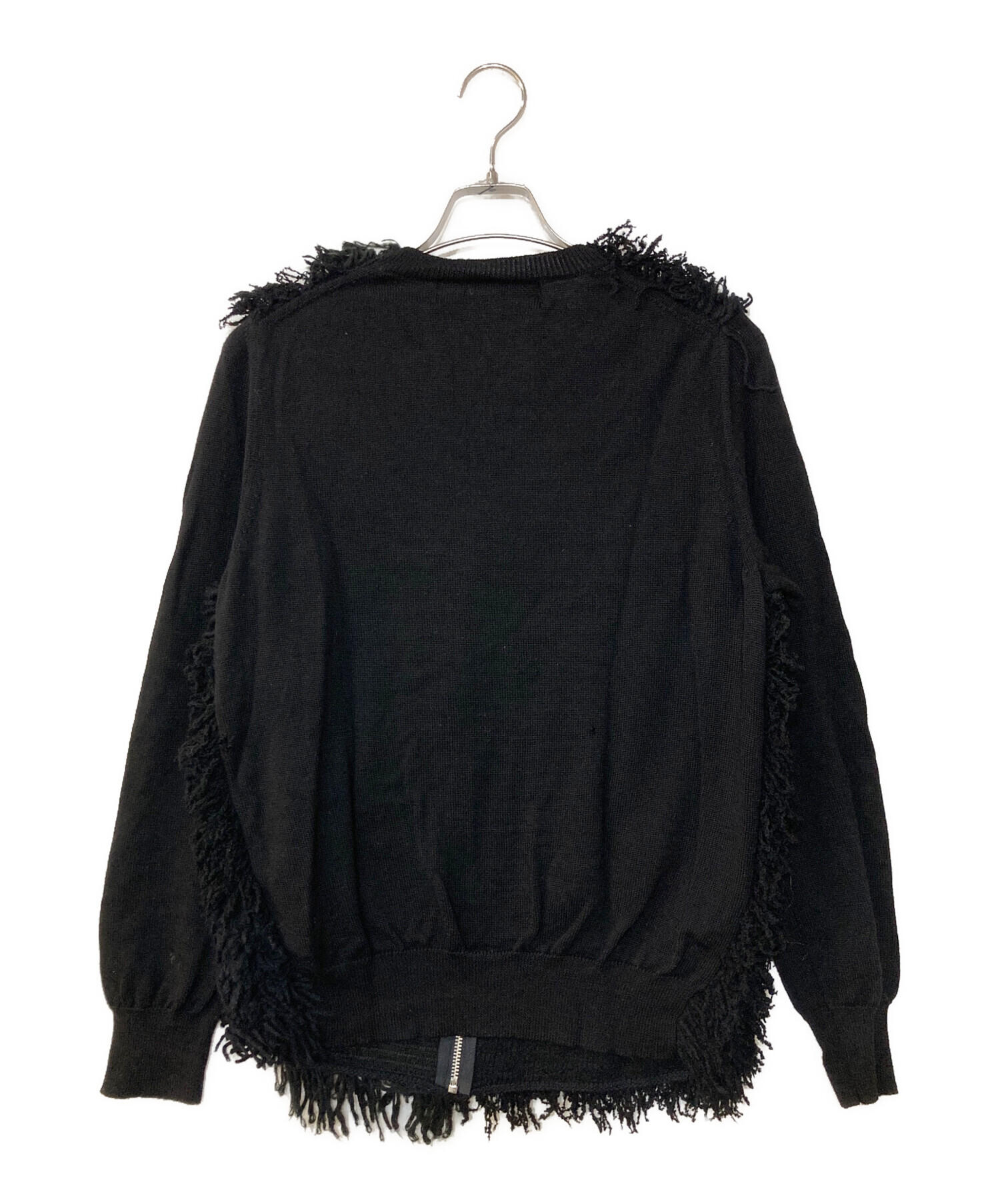 2019AW コムデギャルソン オム プリュス 期中黒カーディガン 中古・古着通販】COMME des GARCONS HOMME PLUS (コムデギャルソンオム