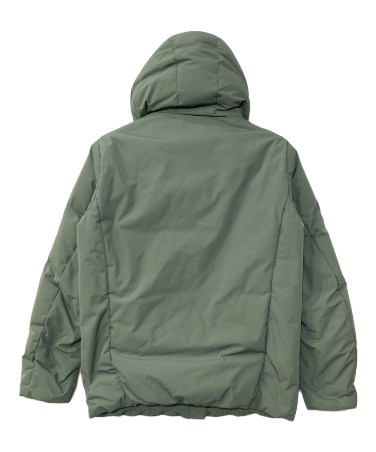 Ever Green フィッシングジャケット中古 中古・古着通販】EDIFICE (エディフィス) ダウンジャケット グリーン