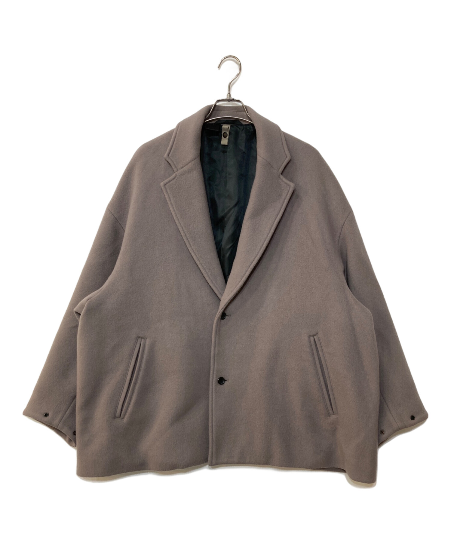中古・古着通販】N.HOOLYWOOD (エヌ ハリウッド) CHESTER FIELD COAT