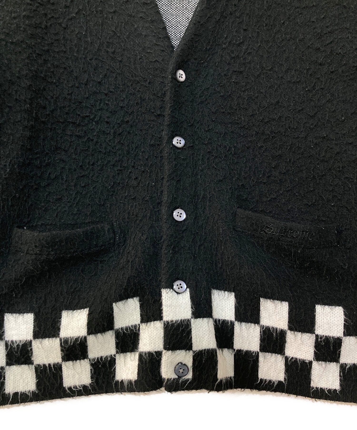 中古・古着通販】Supreme (シュプリーム) Brushed Checkerboard