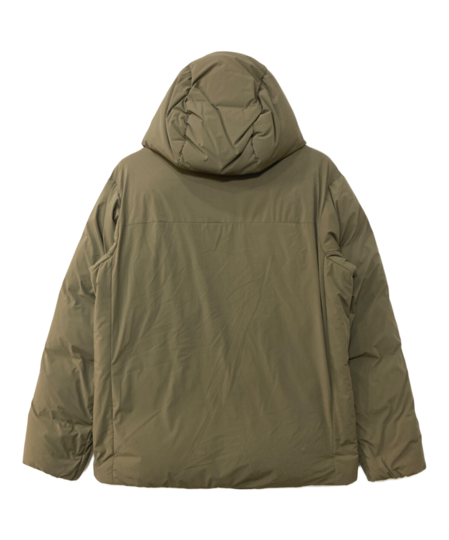 BEAUTY&YOUTH 小松マテーレダウン M ダークブラウン 中古・古着通販】BEAUTY&YOUTH (ビューティーアンドユース) KOMATSU
