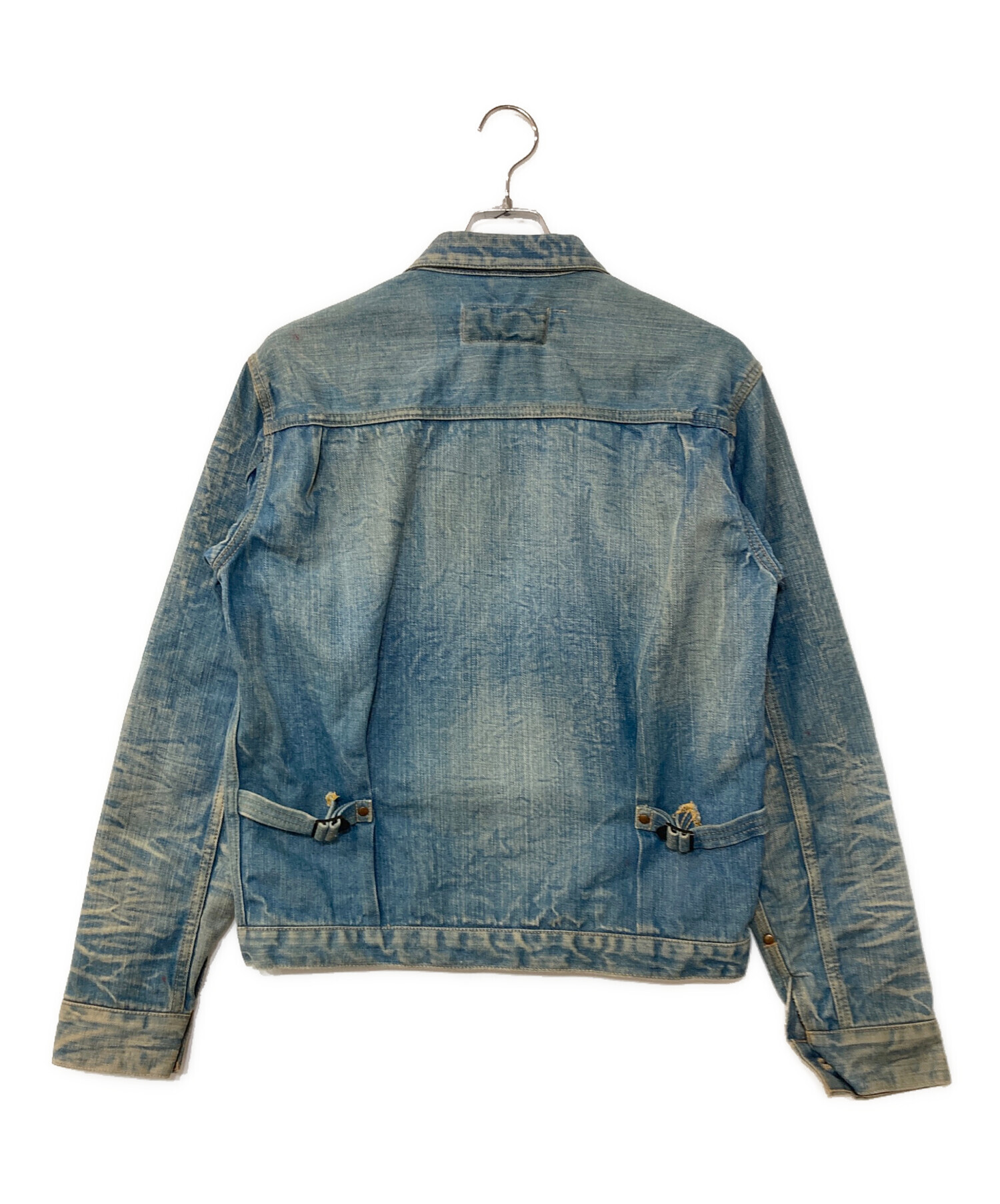 Wrangler デニムジャケット USA製 サイズ40 中古・古着通販】Wrangler (ラングラー) 復刻デニムジャケット