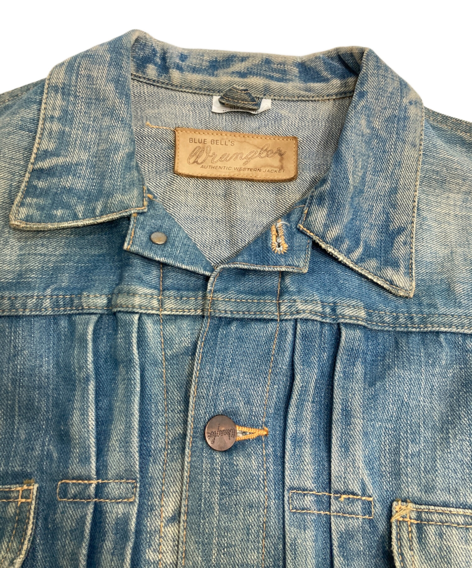 中古・古着通販】Wrangler (ラングラー) 復刻デニムジャケット
