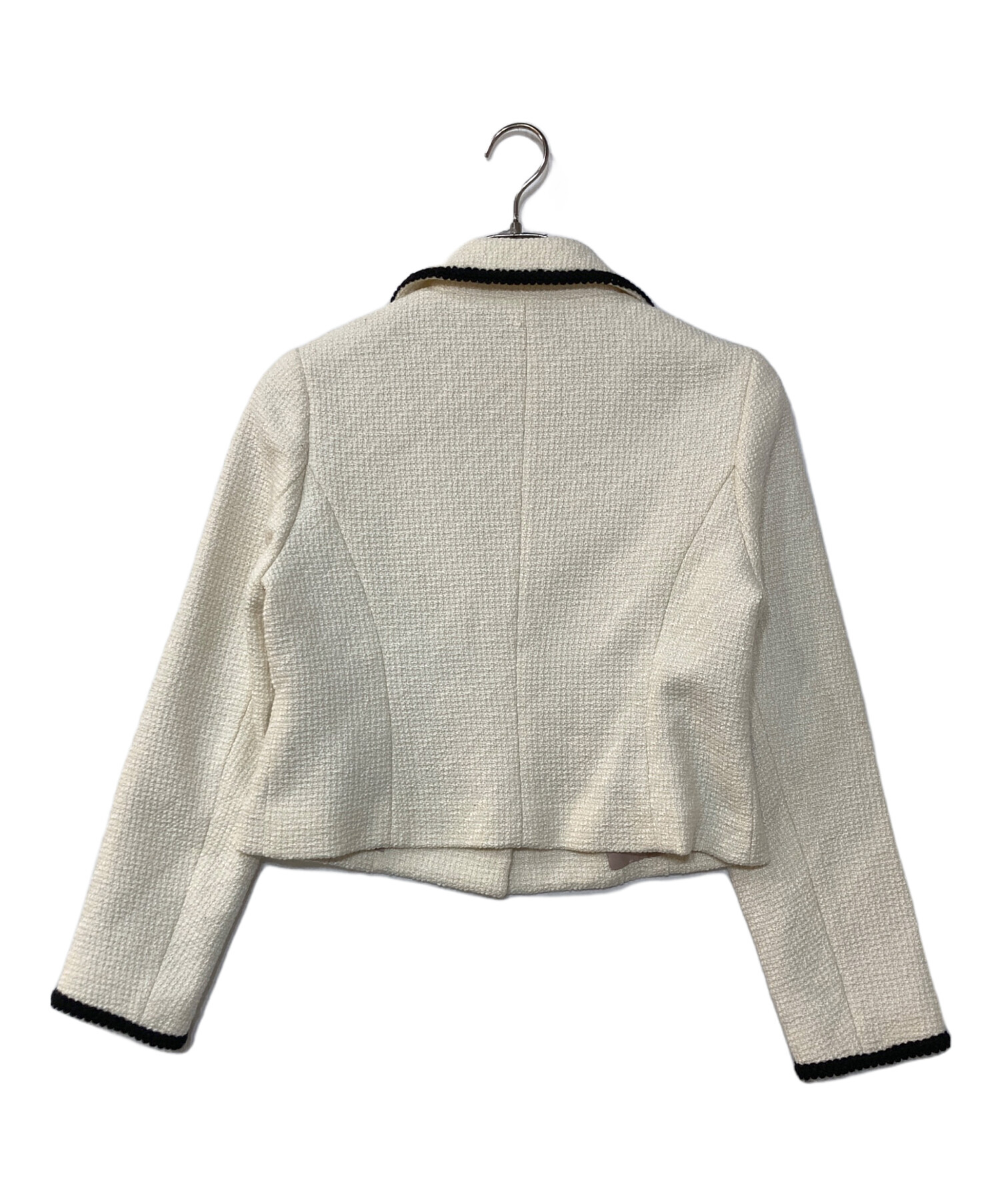 中古・古着通販】Her lip to (ハーリップトゥ) Wool-Blend Cropped