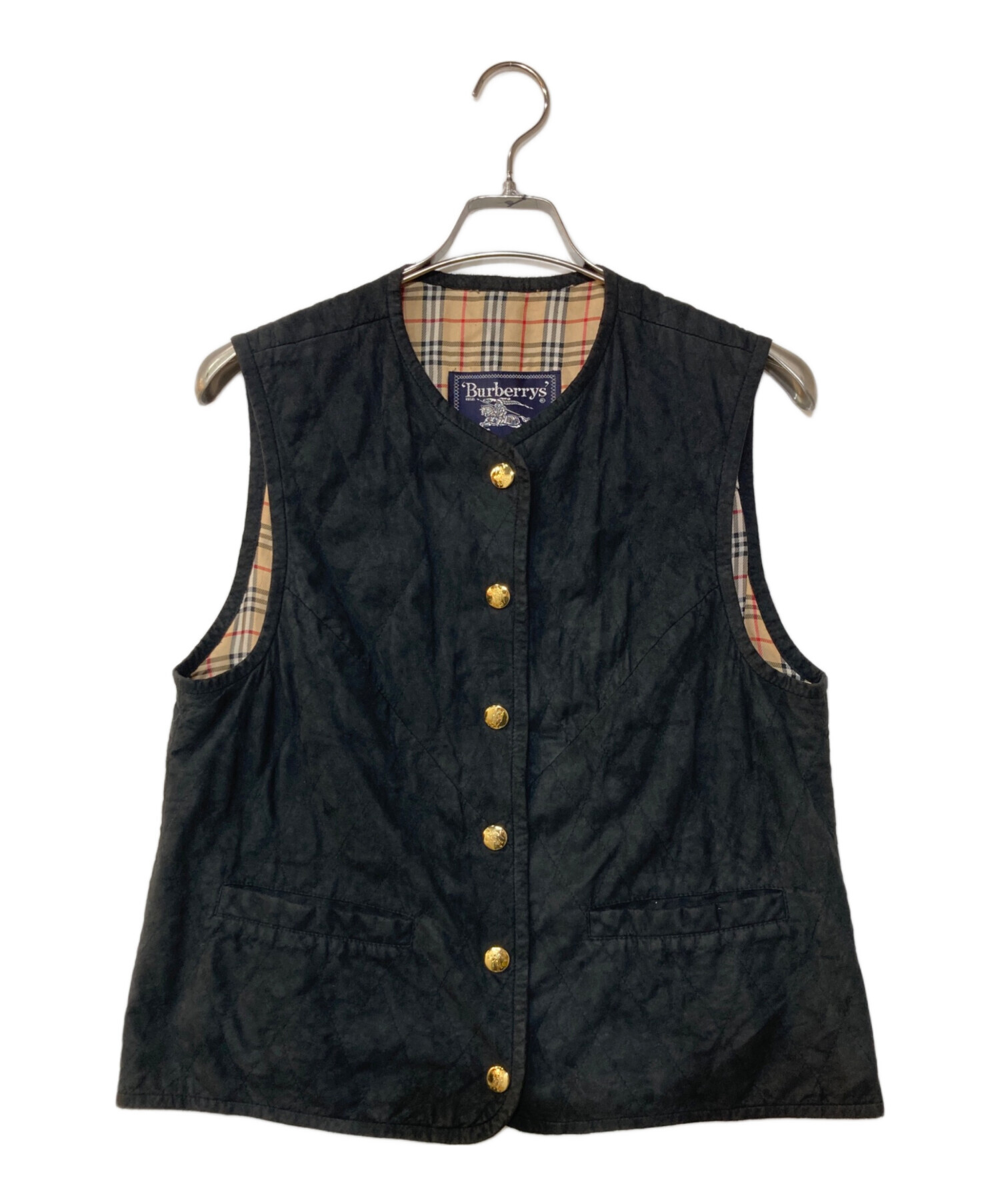 中古・古着通販】Burberry's (バーバリーズ) 金ボタン 裏ノバチェック