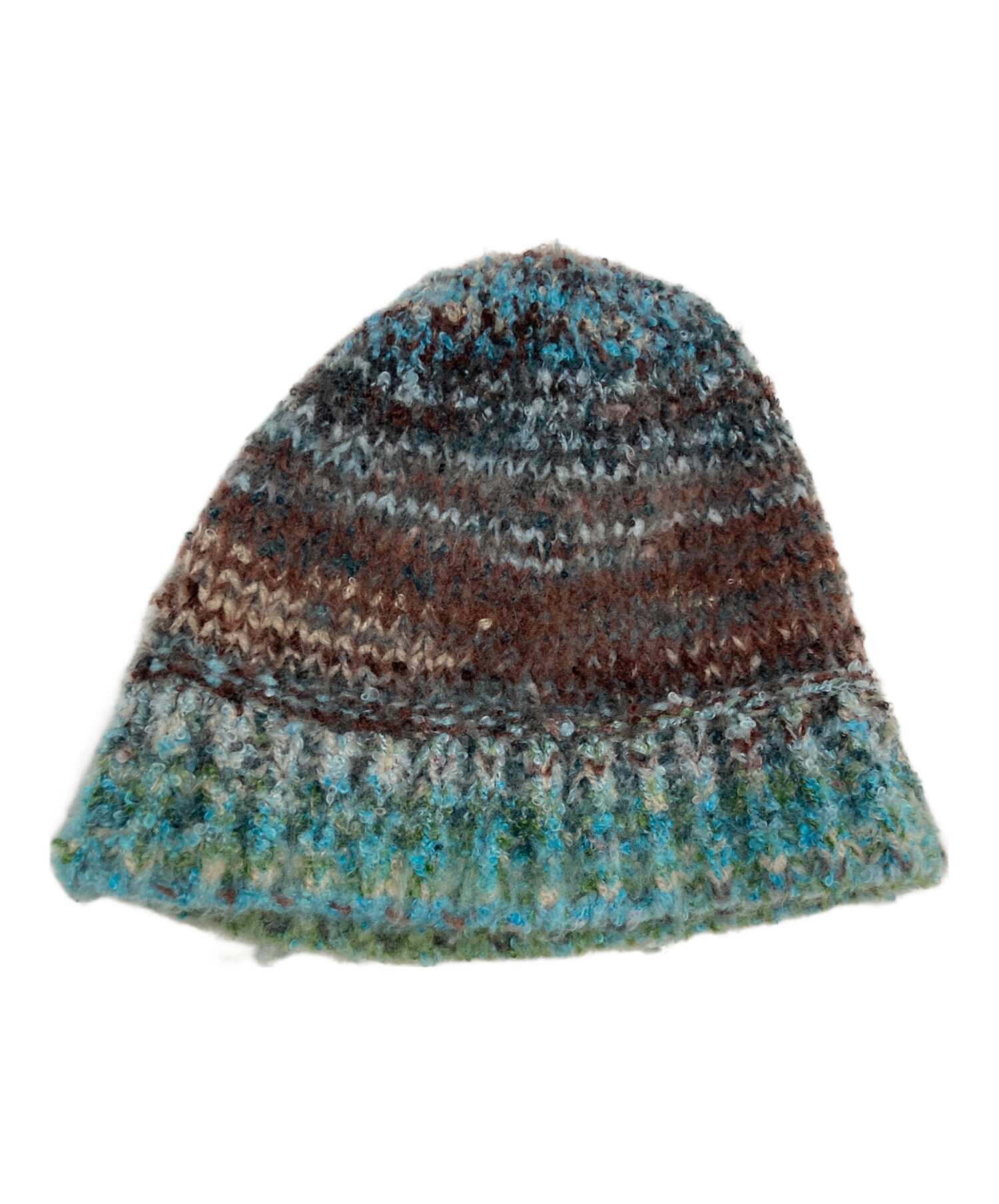 中古・古着通販】stussy (ステューシー) TEXTURED YARN SKULLCAP