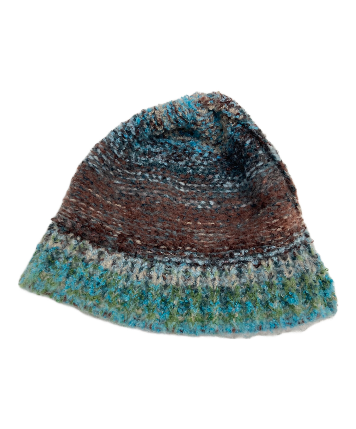 中古・古着通販】stussy (ステューシー) TEXTURED YARN SKULLCAP