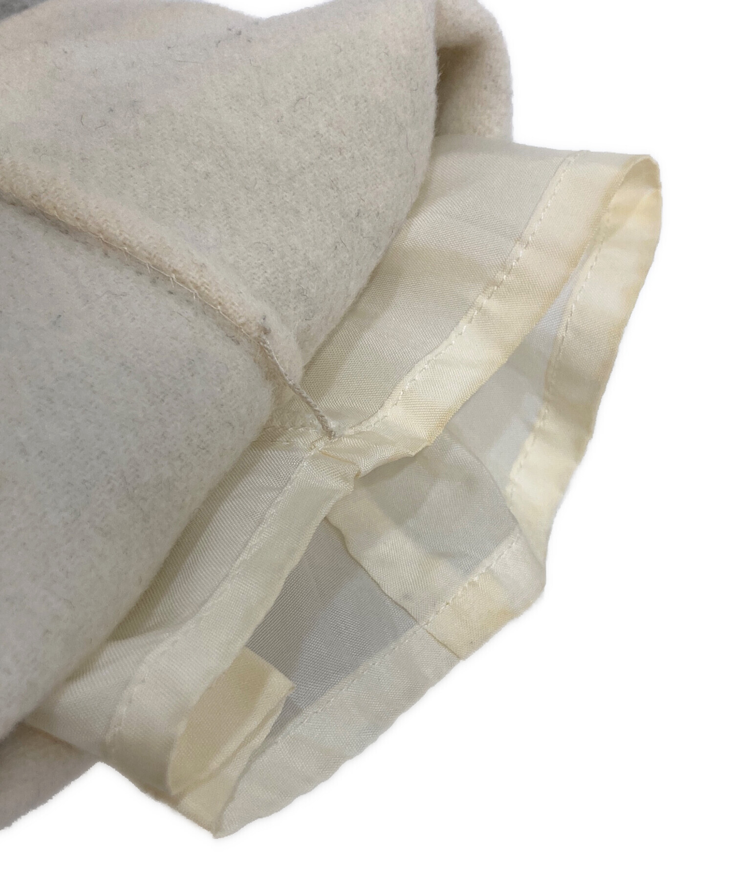 中古・古着通販】23区 (ニジュウサンク) アンゴラ混ソフトリバーコート