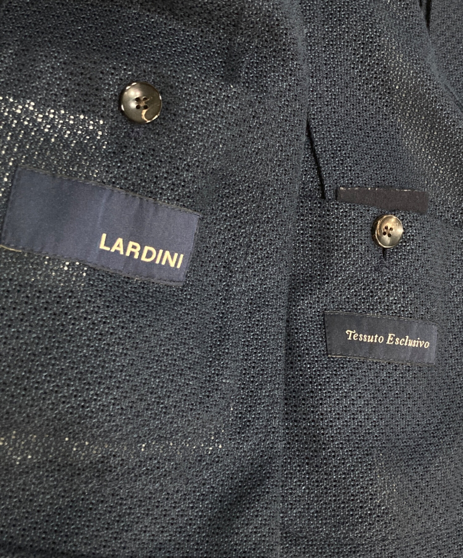 中古・古着通販】LARDINI (ラルディーニ) リネン混3Bアンコン