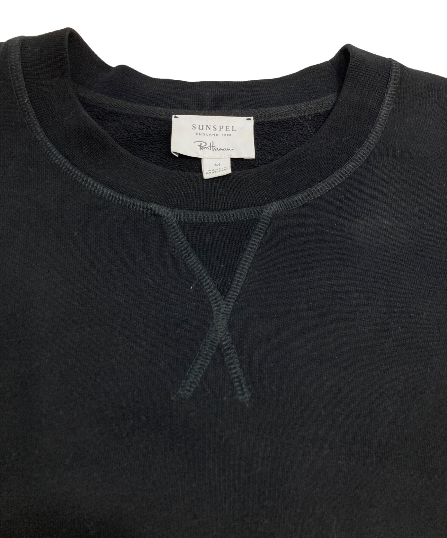 ロンハーマン　Ron hermanヴィンテージ　スウェット　ブラック美品 中古・古着通販】Ron Herman (ロンハーマン) SUNSPEL (サンスペル