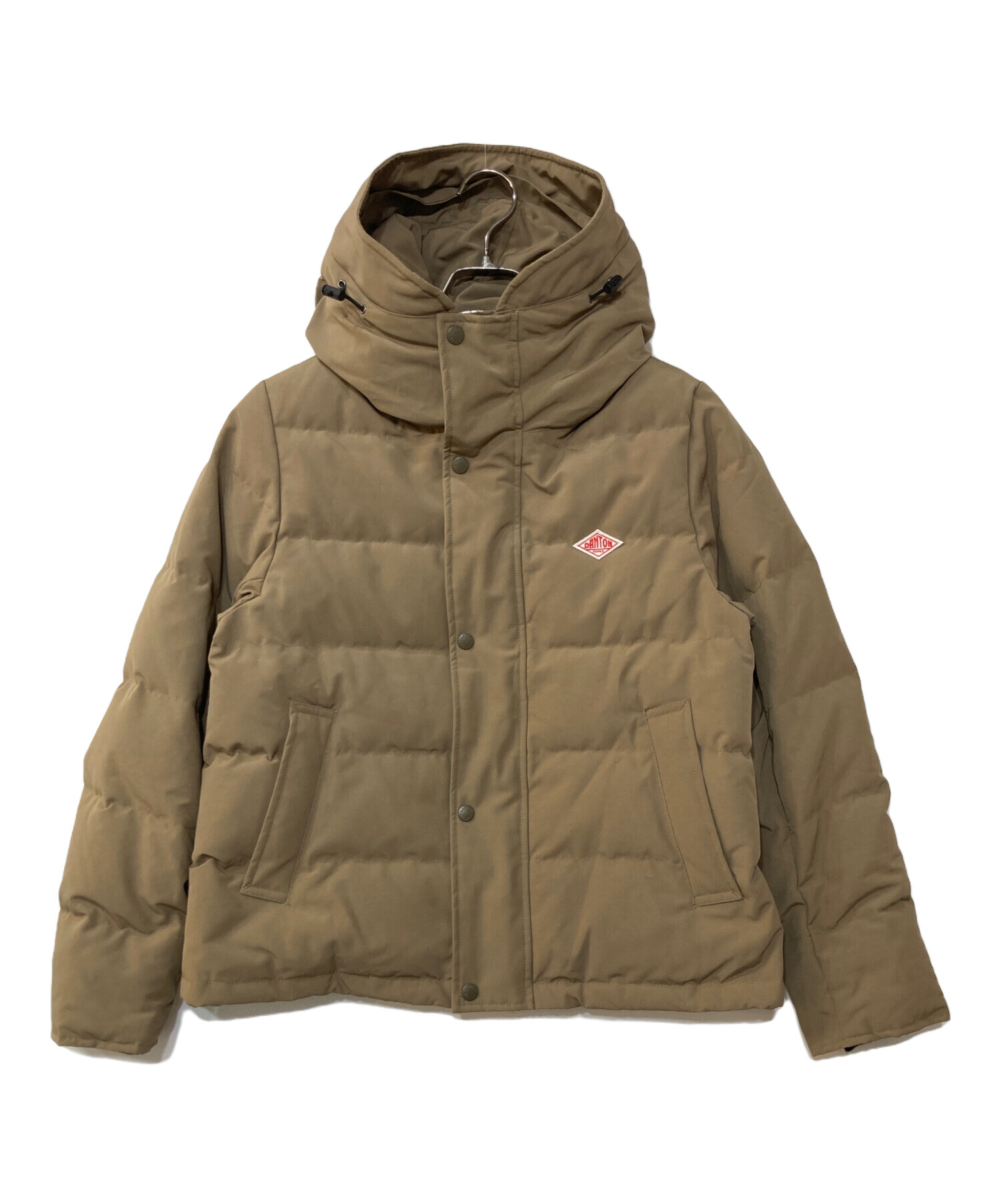 中古・古着通販】DANTON (ダントン) HOODED DOWN JACKET ダウン