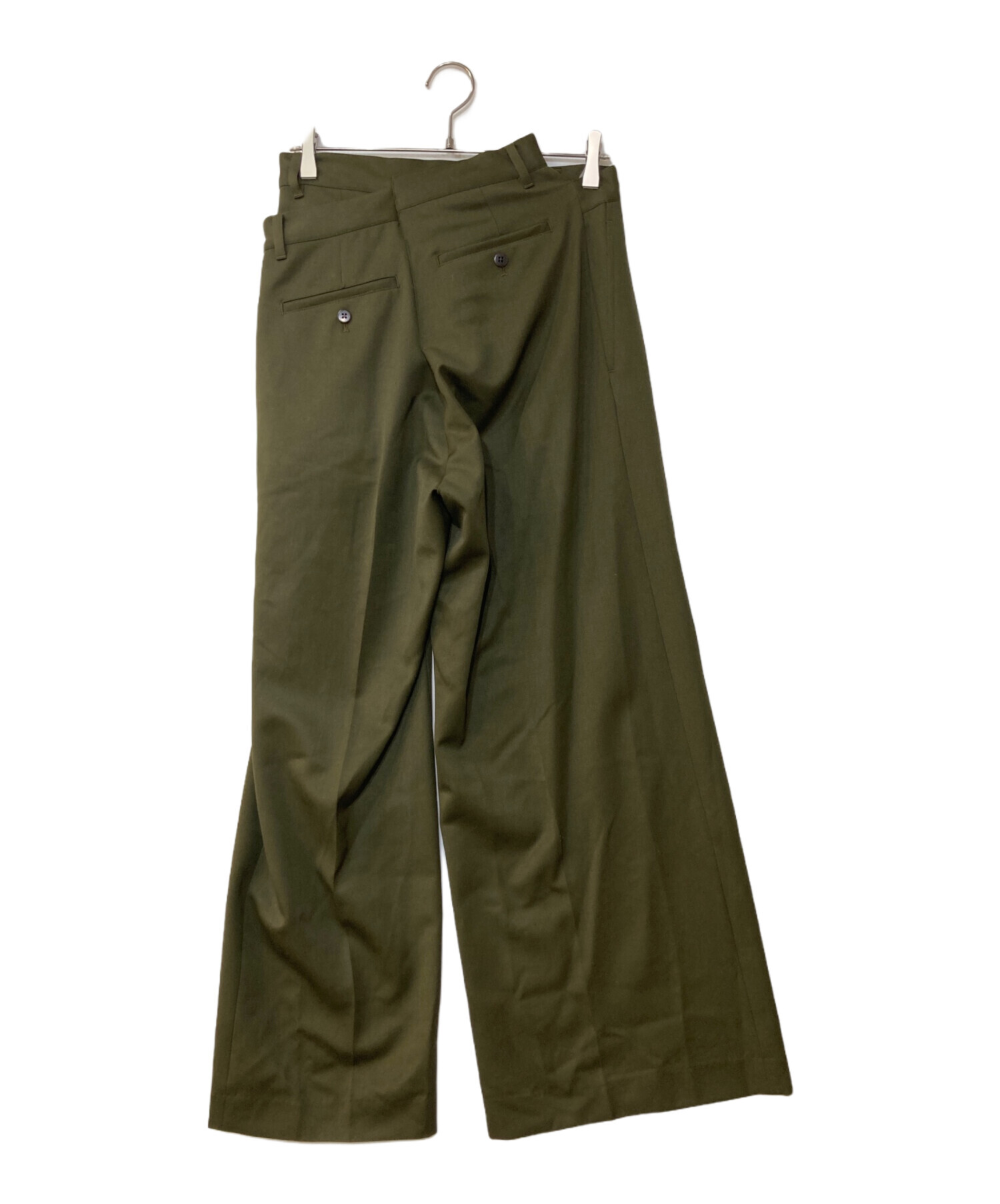 断捨離中！　緑S2 中古・古着通販】Open Sesame Club (オープンセサミクラブ) asymmetry