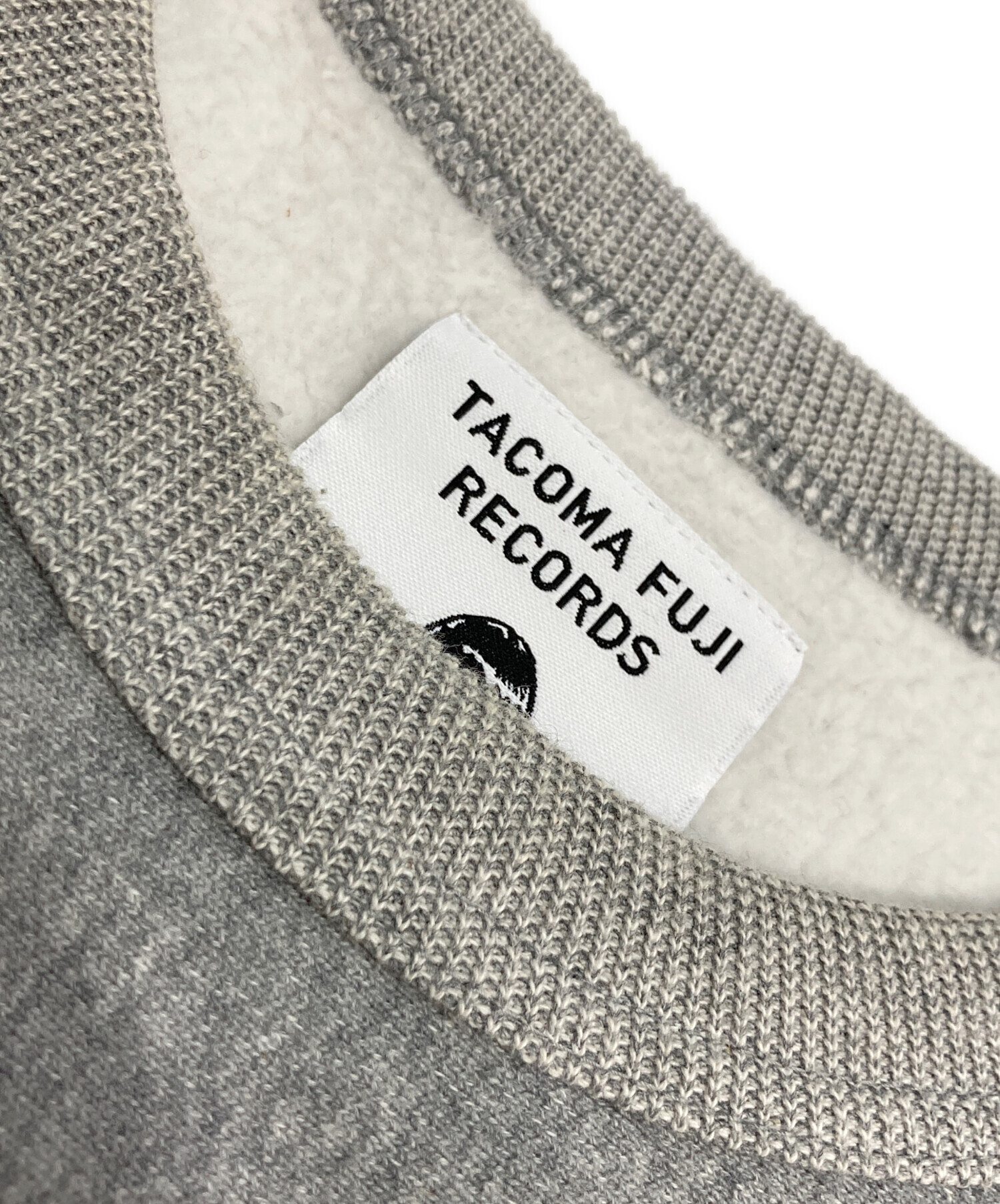 TACOMA FUJI RECORDS グレー スウェット XL 中古・古着通販】TACOMA FUJI RECORDS (タコマ フジ レコード) koti