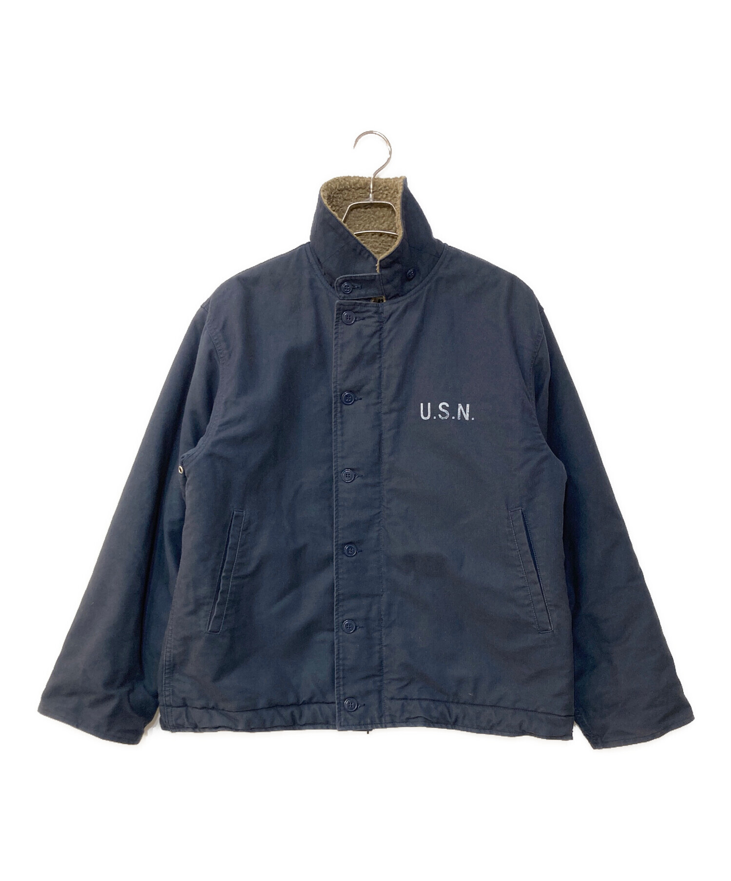 中古・古着通販】WAIPER.inc (ワイパーインク) N-1 デッキジャケット