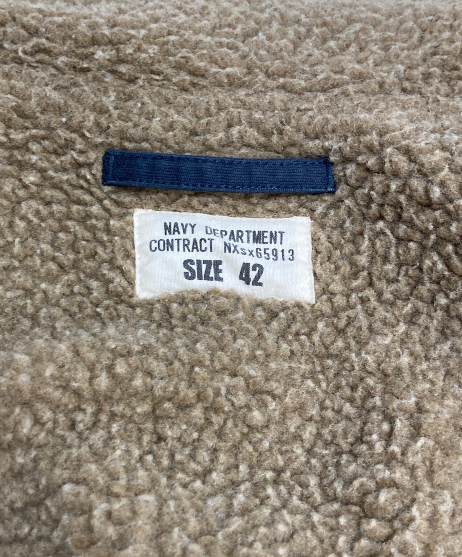 中古・古着通販】WAIPER.inc (ワイパーインク) N-1 デッキジャケット