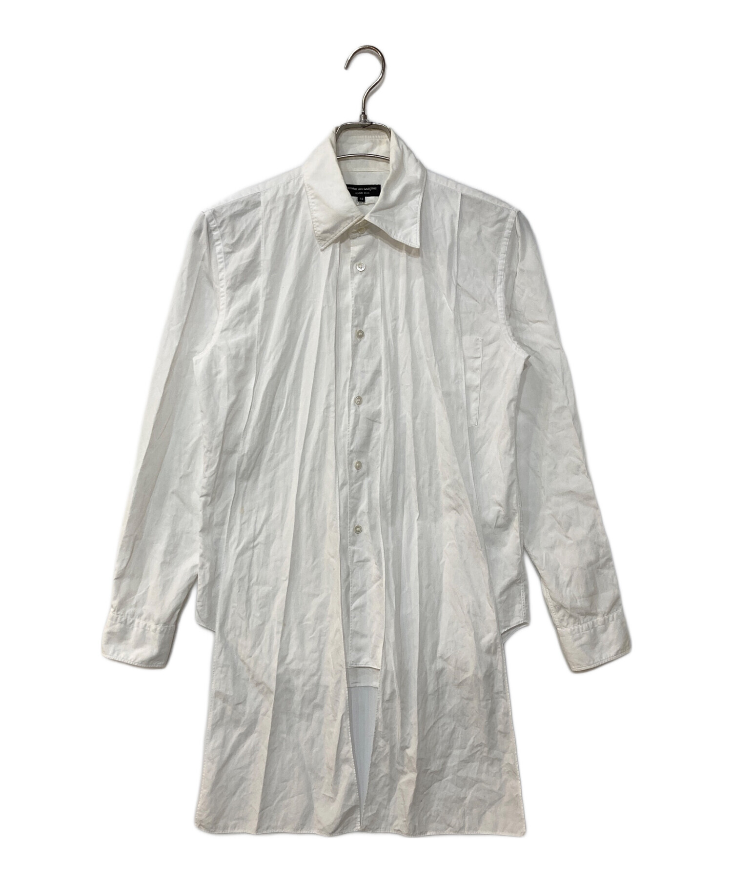 【COMME des GARCONS 】コムデギャルソン／ボウタイ付シャツ 中古・古着通販】COMME des GARCONS HOMME PLUS (コムデギャルソンオム