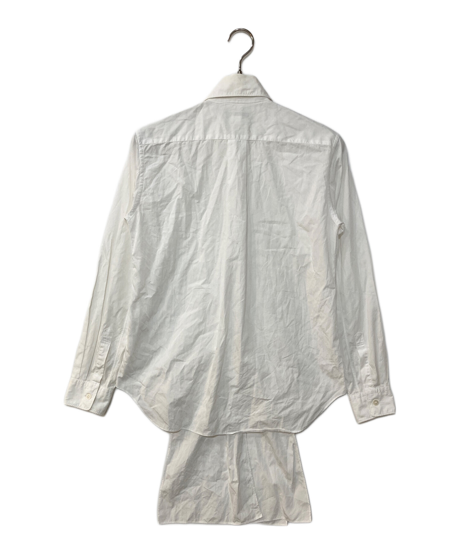 【COMME des GARCONS 】コムデギャルソン／ボウタイ付シャツ 中古・古着通販】COMME des GARCONS HOMME PLUS (コムデギャルソンオム