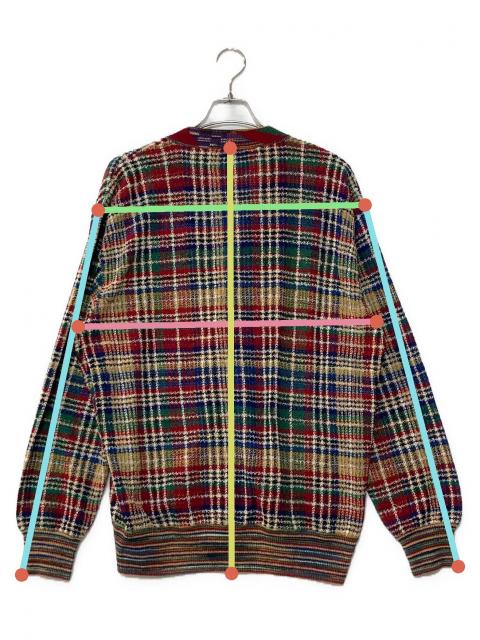 中古・古着通販】MISSONI (ミッソーニ) ニットカーディガン マルチ
