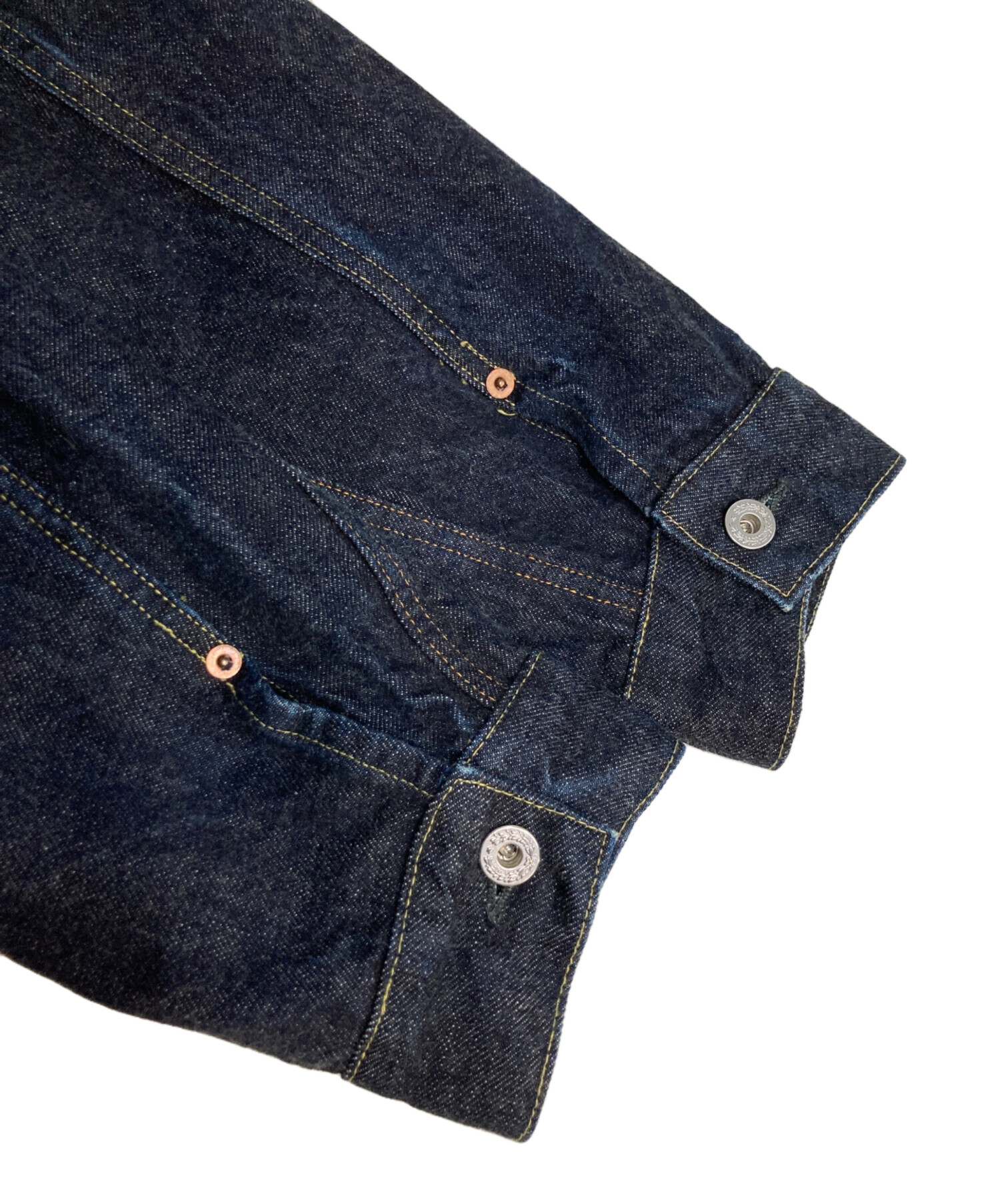 中古・古着通販】INTERIM WASH HEAVY KIBATA SHUTTLE HYPER BIG WWII