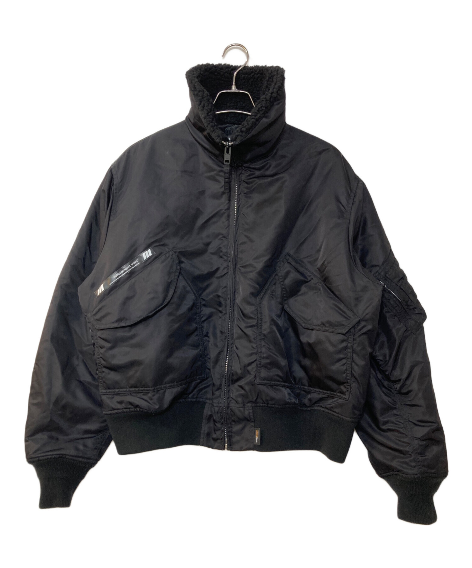 中古・古着通販】WTAPS (ダブルタップス) ボンバージャケット/ES